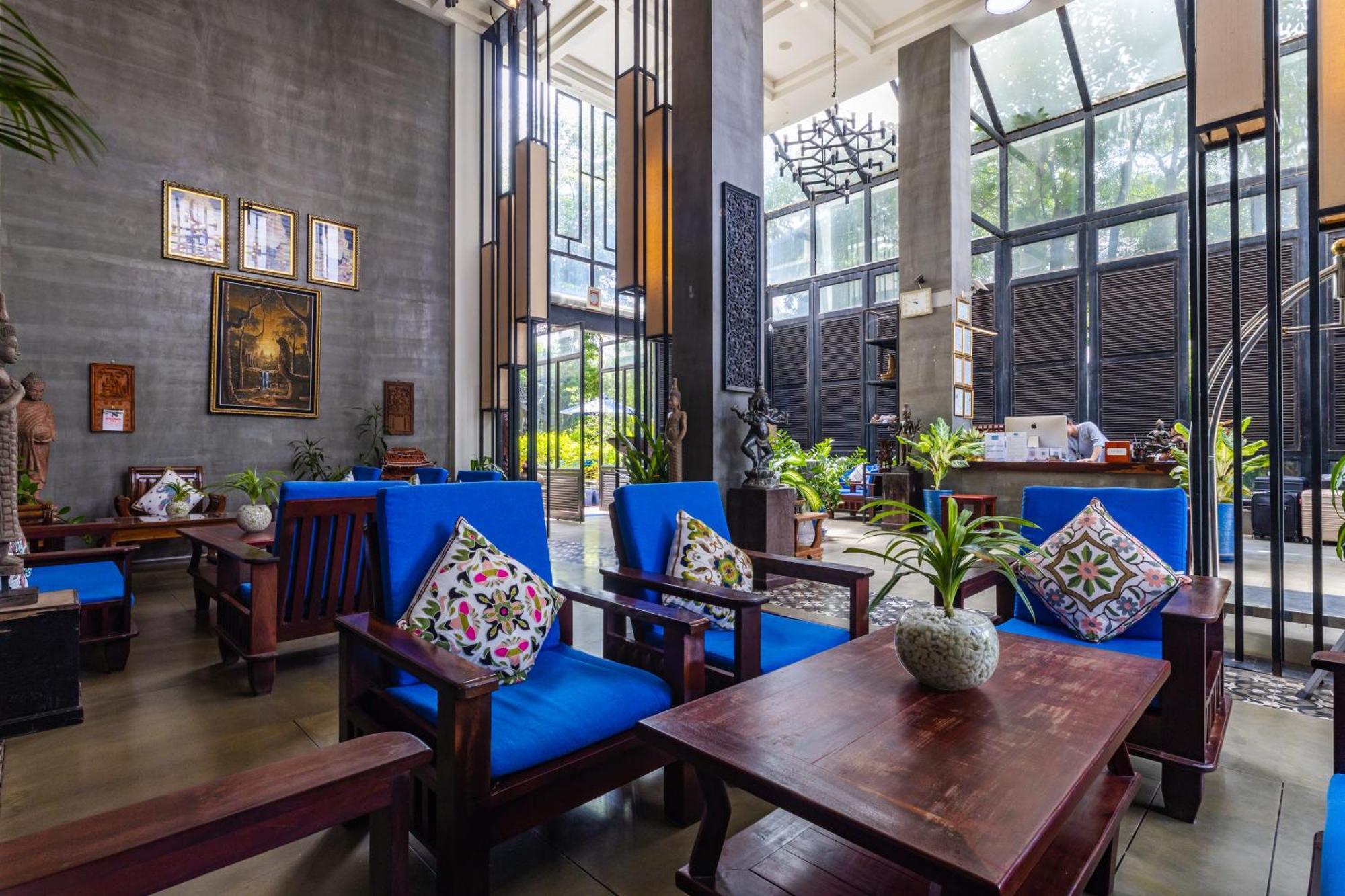 Bayon Modern Residence Sziemreap Kültér fotó