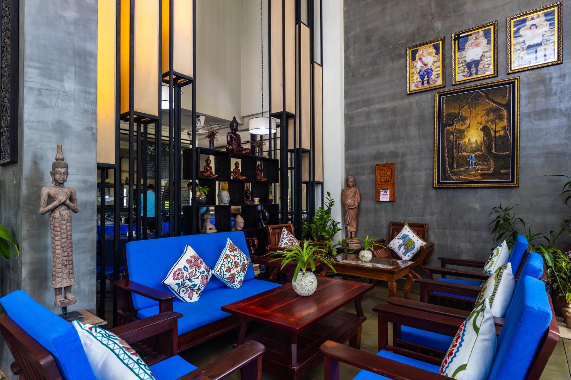 Bayon Modern Residence Sziemreap Kültér fotó