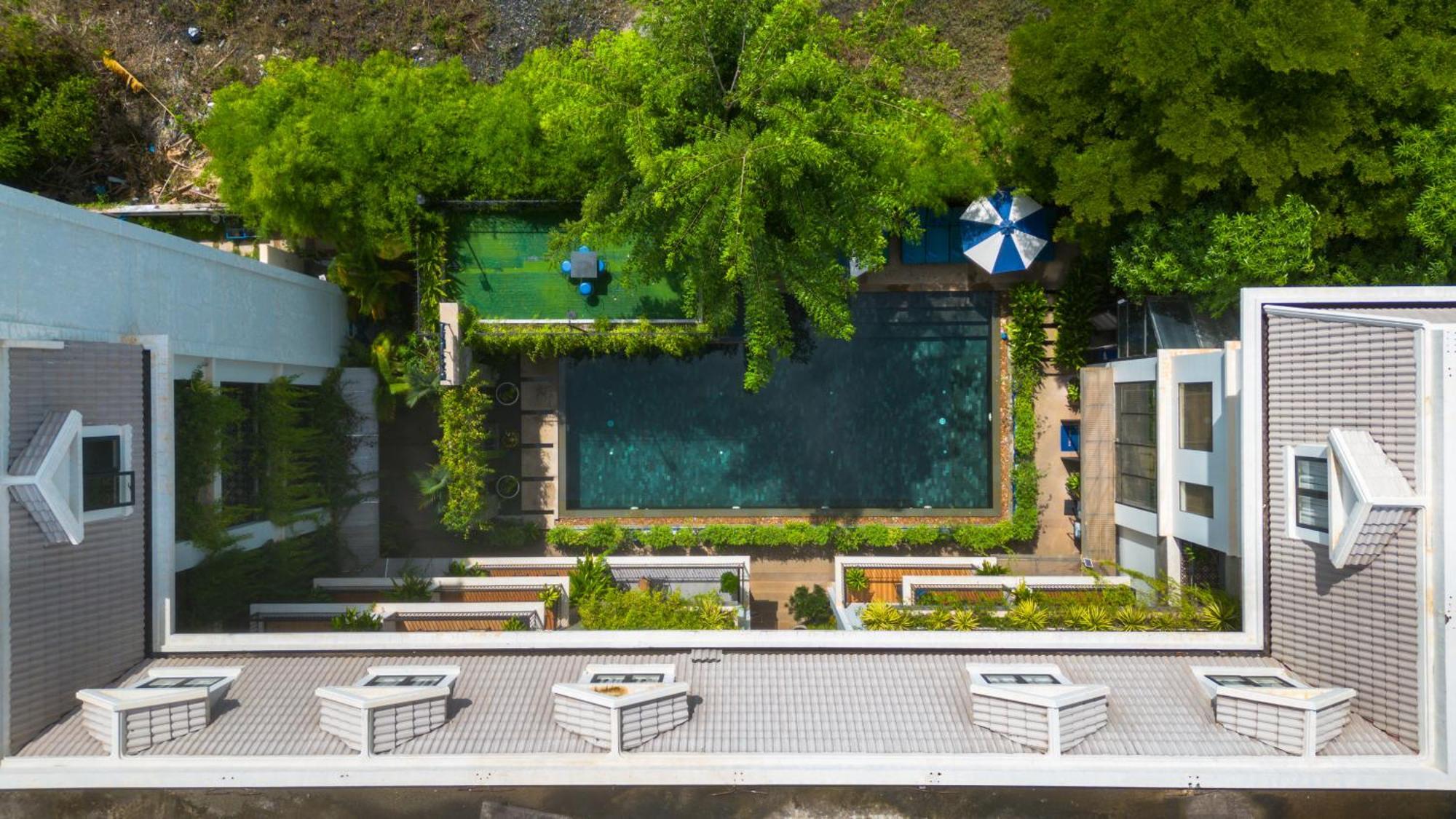 Bayon Modern Residence Sziemreap Kültér fotó