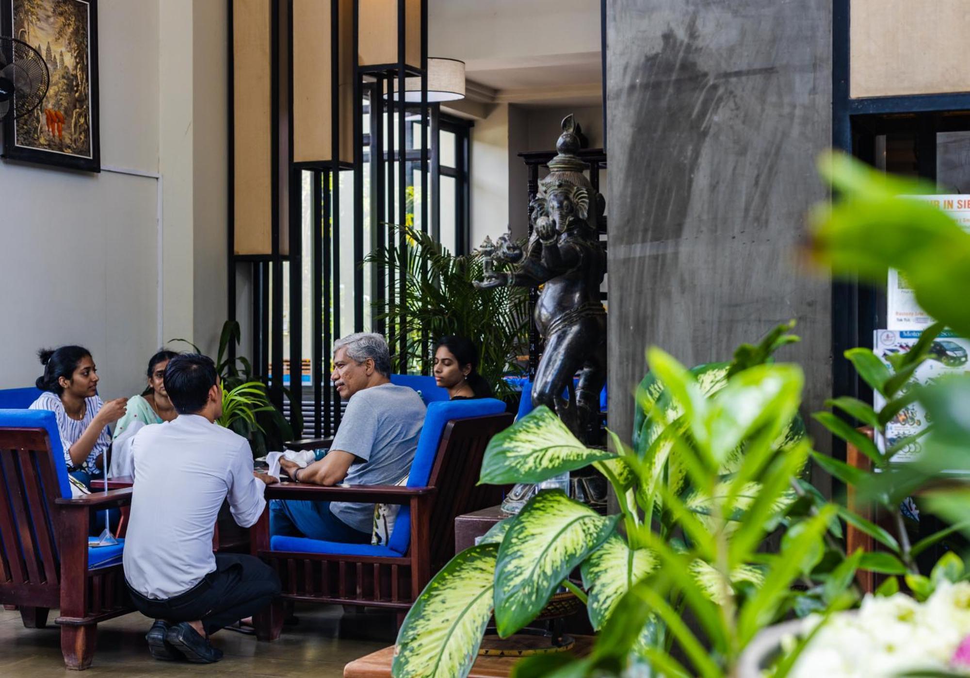 Bayon Modern Residence Sziemreap Kültér fotó