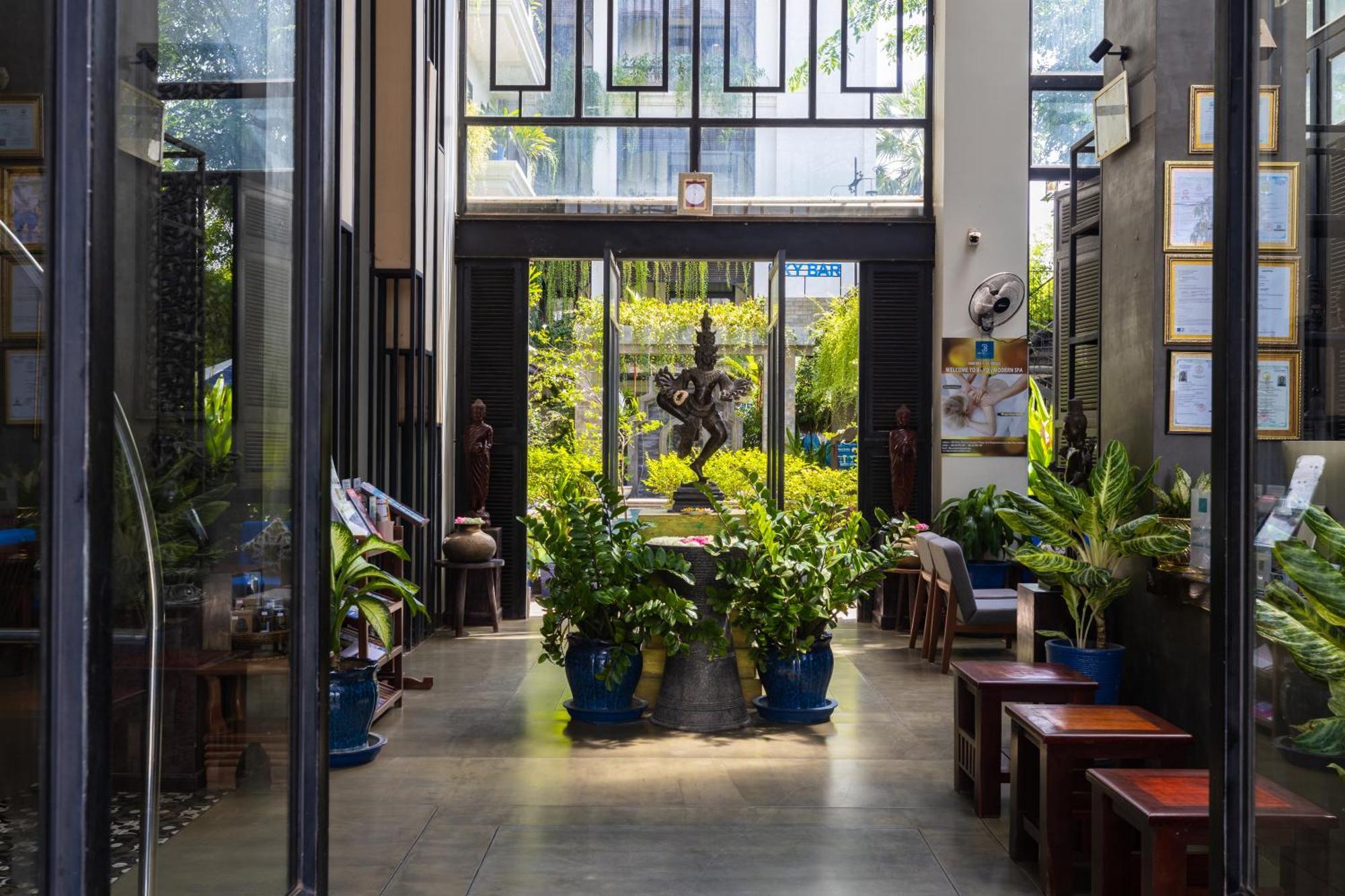 Bayon Modern Residence Sziemreap Kültér fotó