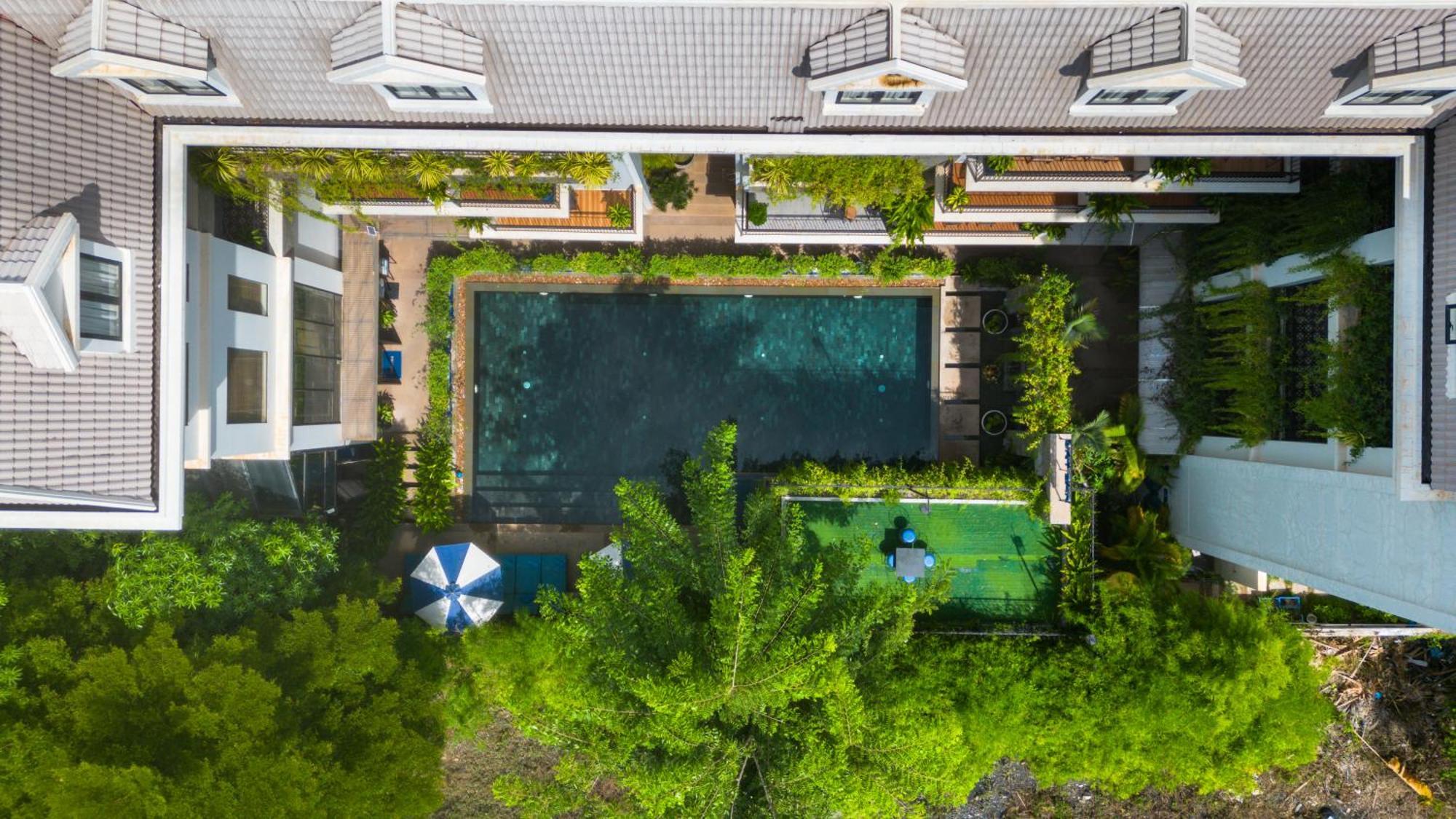 Bayon Modern Residence Sziemreap Kültér fotó