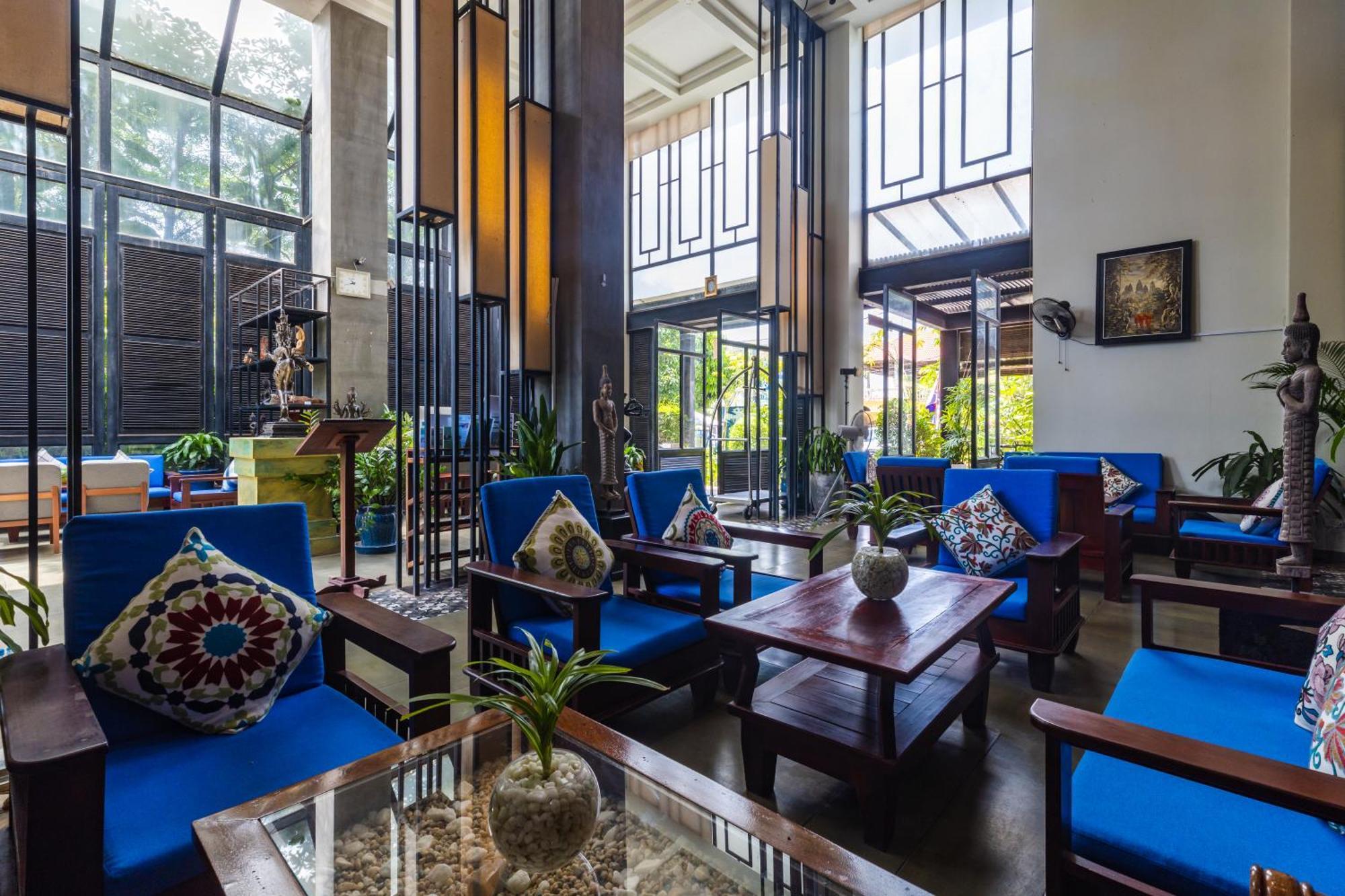 Bayon Modern Residence Sziemreap Kültér fotó