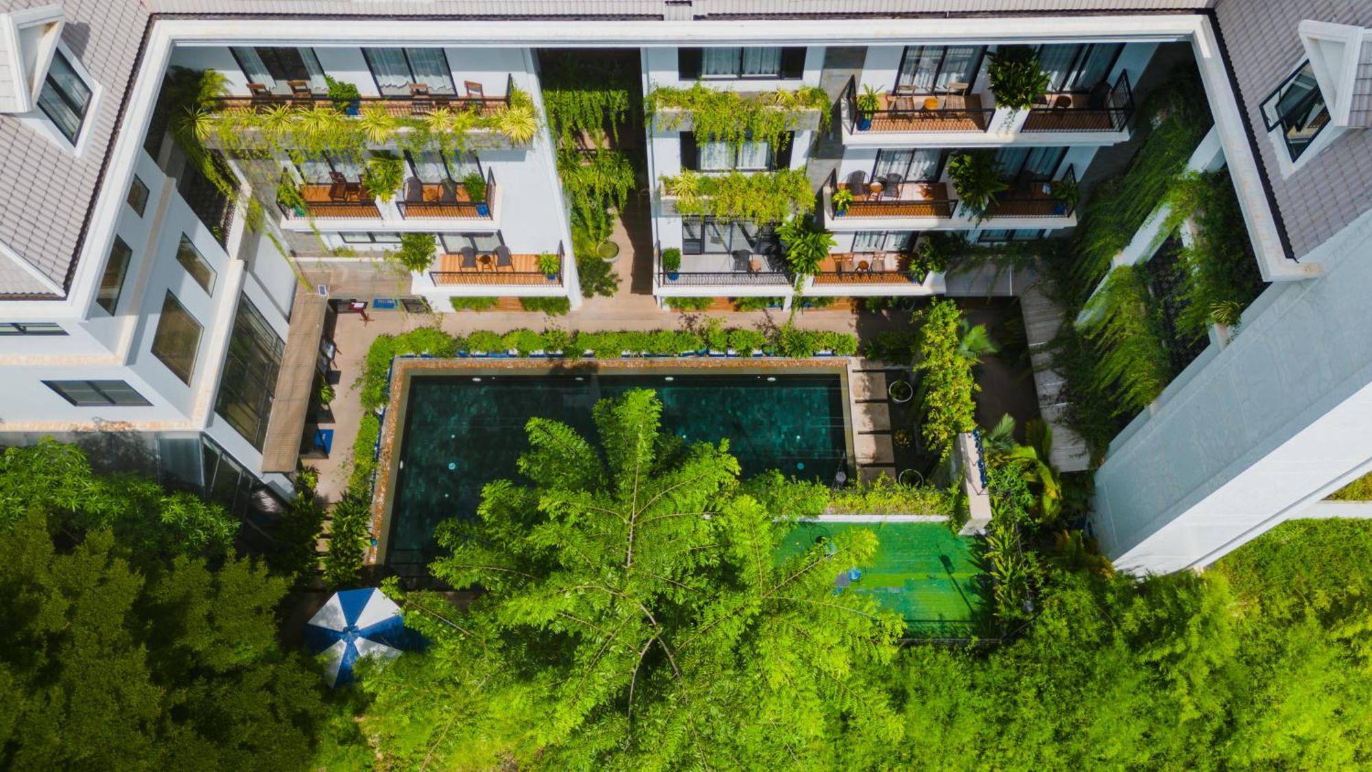 Bayon Modern Residence Sziemreap Kültér fotó