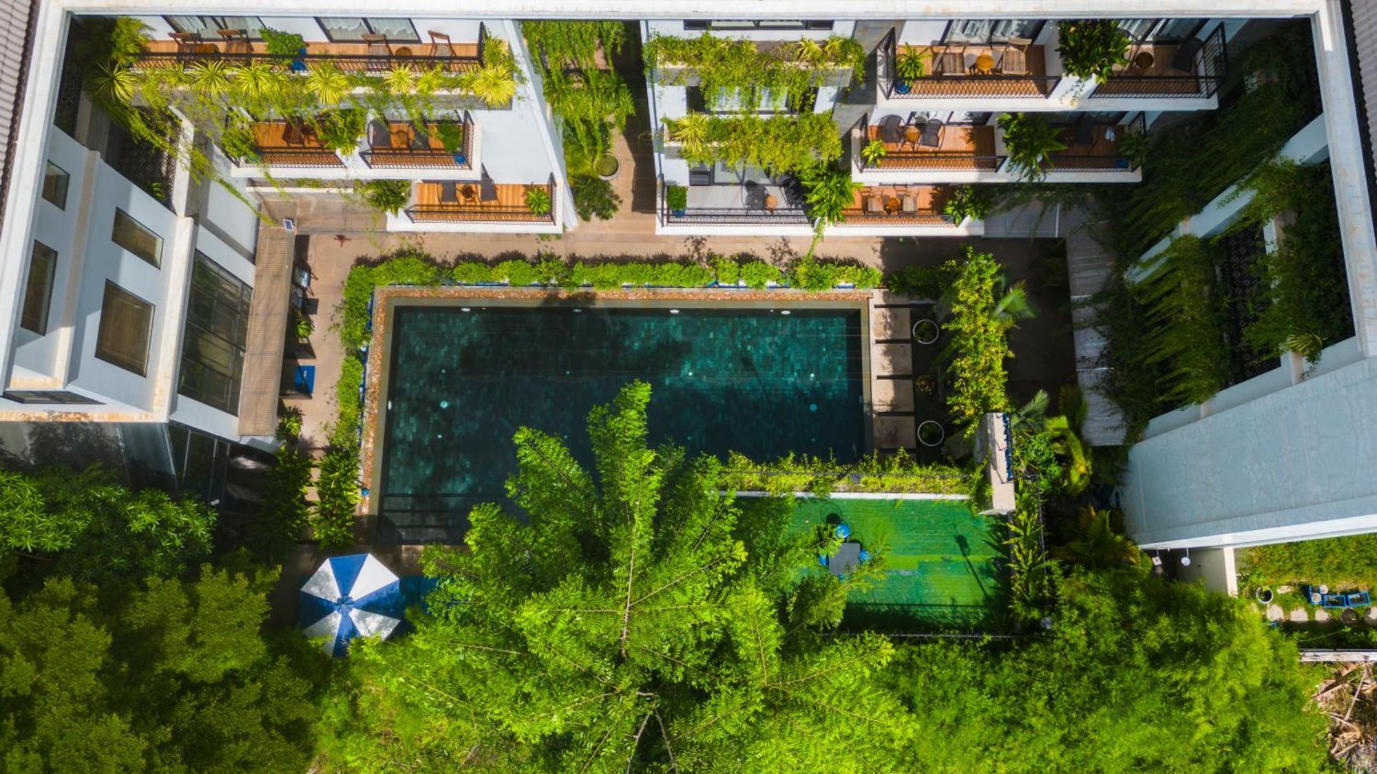 Bayon Modern Residence Sziemreap Kültér fotó