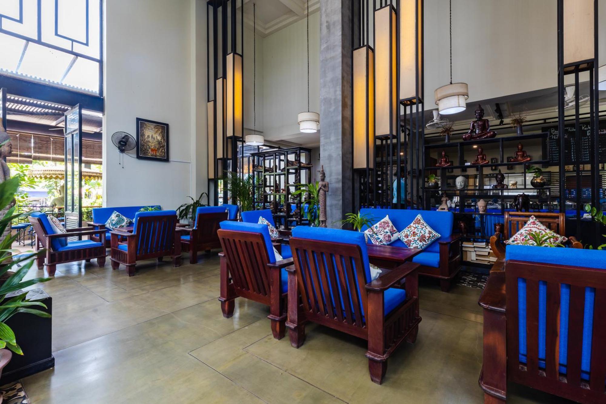 Bayon Modern Residence Sziemreap Kültér fotó