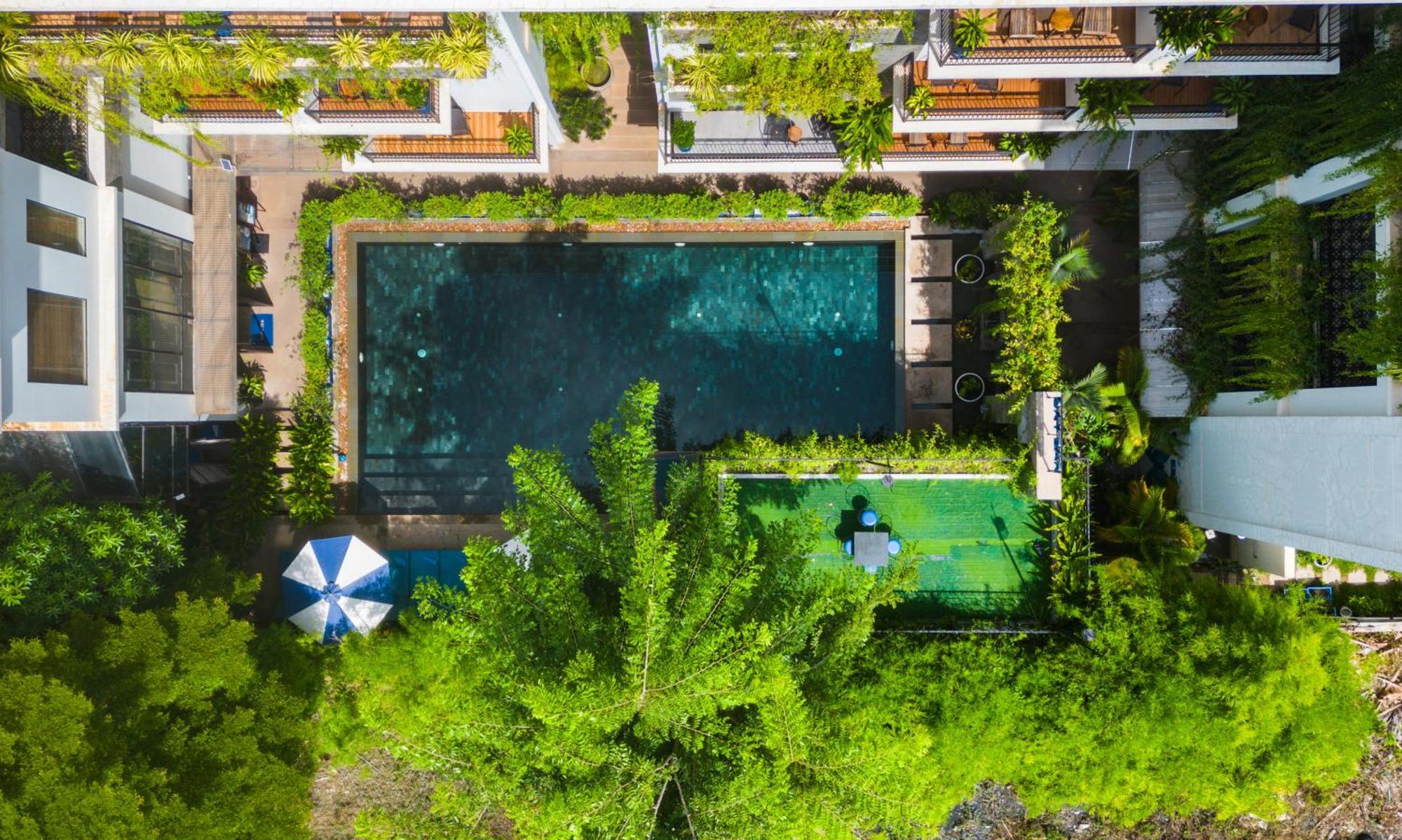 Bayon Modern Residence Sziemreap Kültér fotó