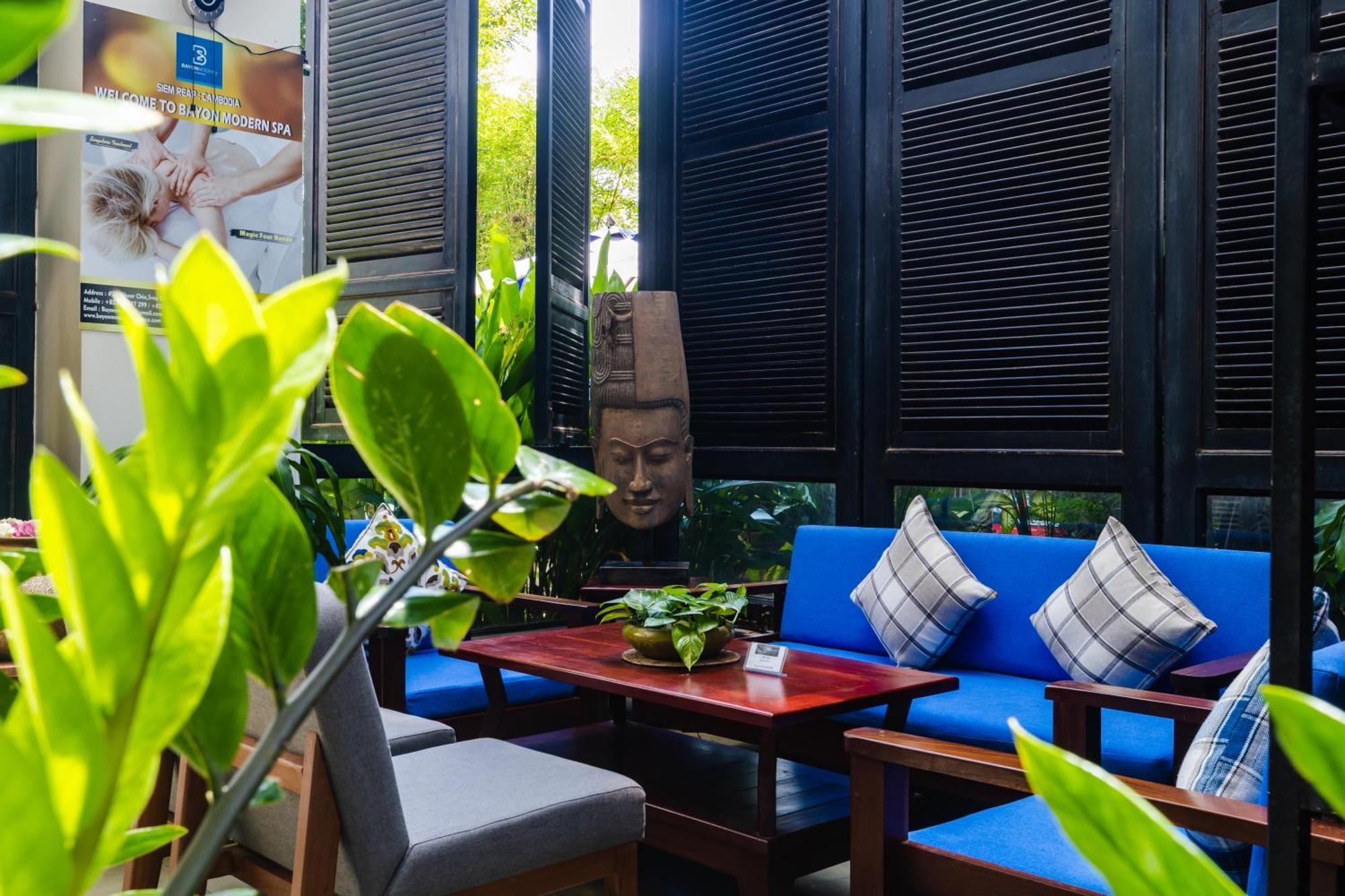 Bayon Modern Residence Sziemreap Kültér fotó