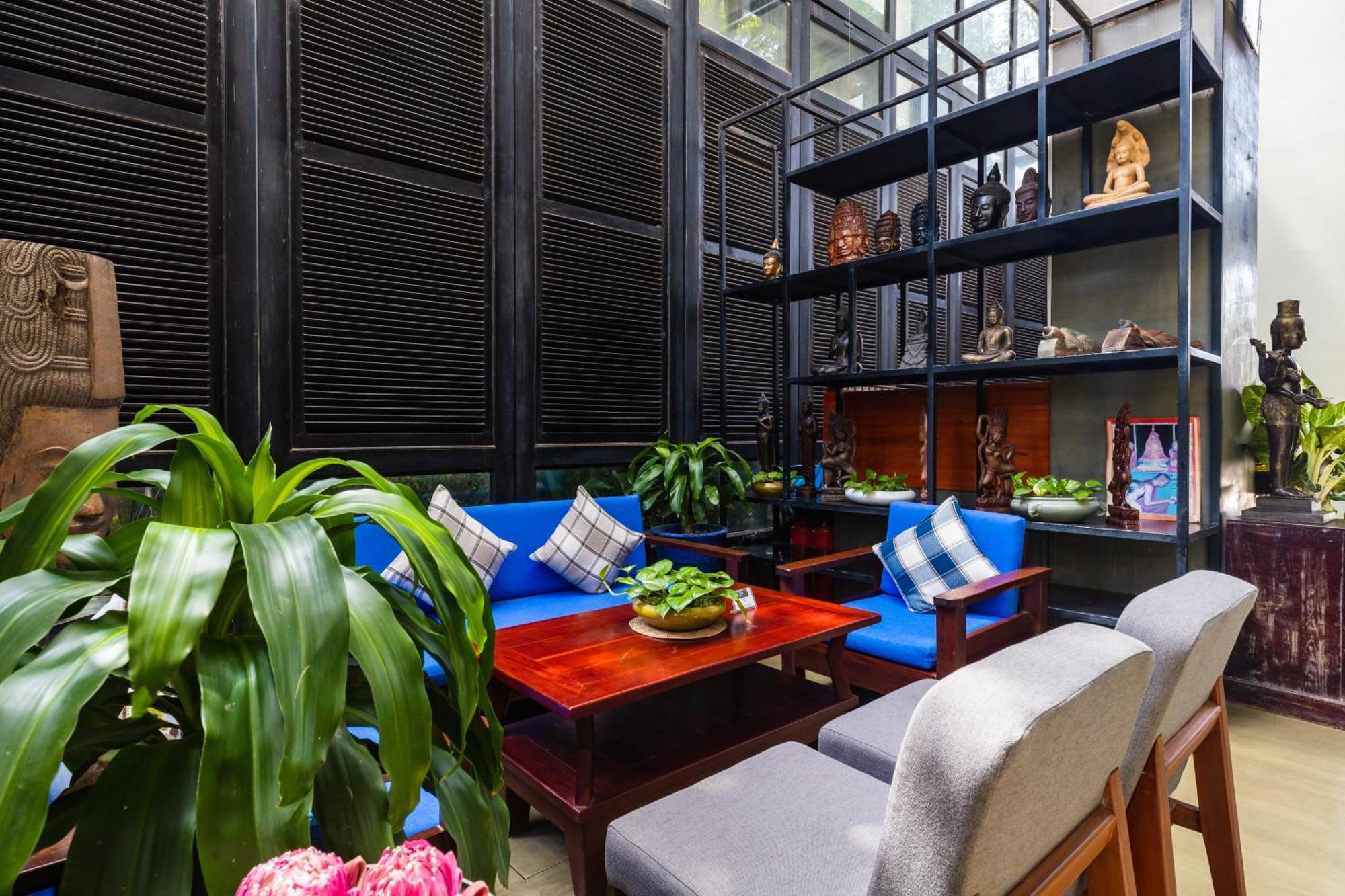Bayon Modern Residence Sziemreap Kültér fotó