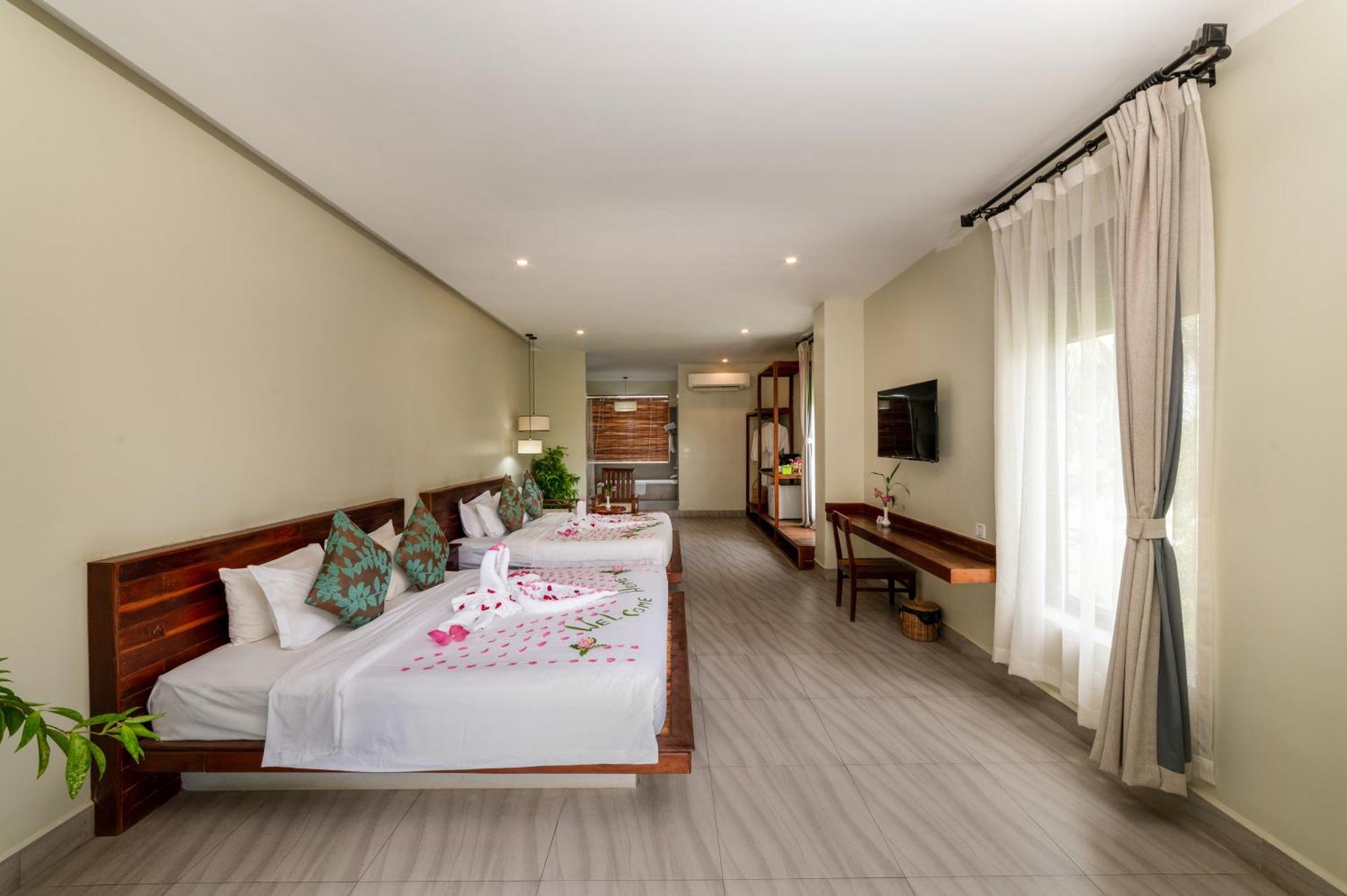 Bayon Modern Residence Sziemreap Kültér fotó