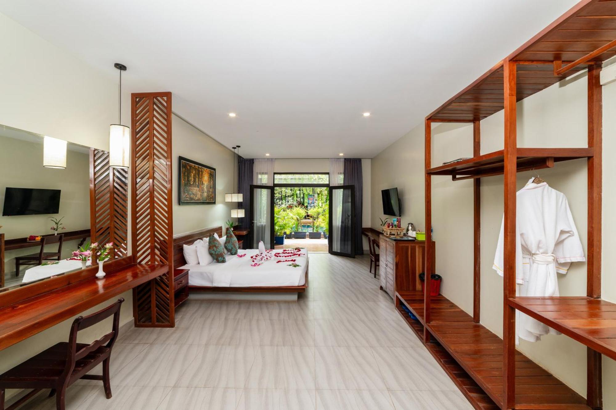 Bayon Modern Residence Sziemreap Kültér fotó