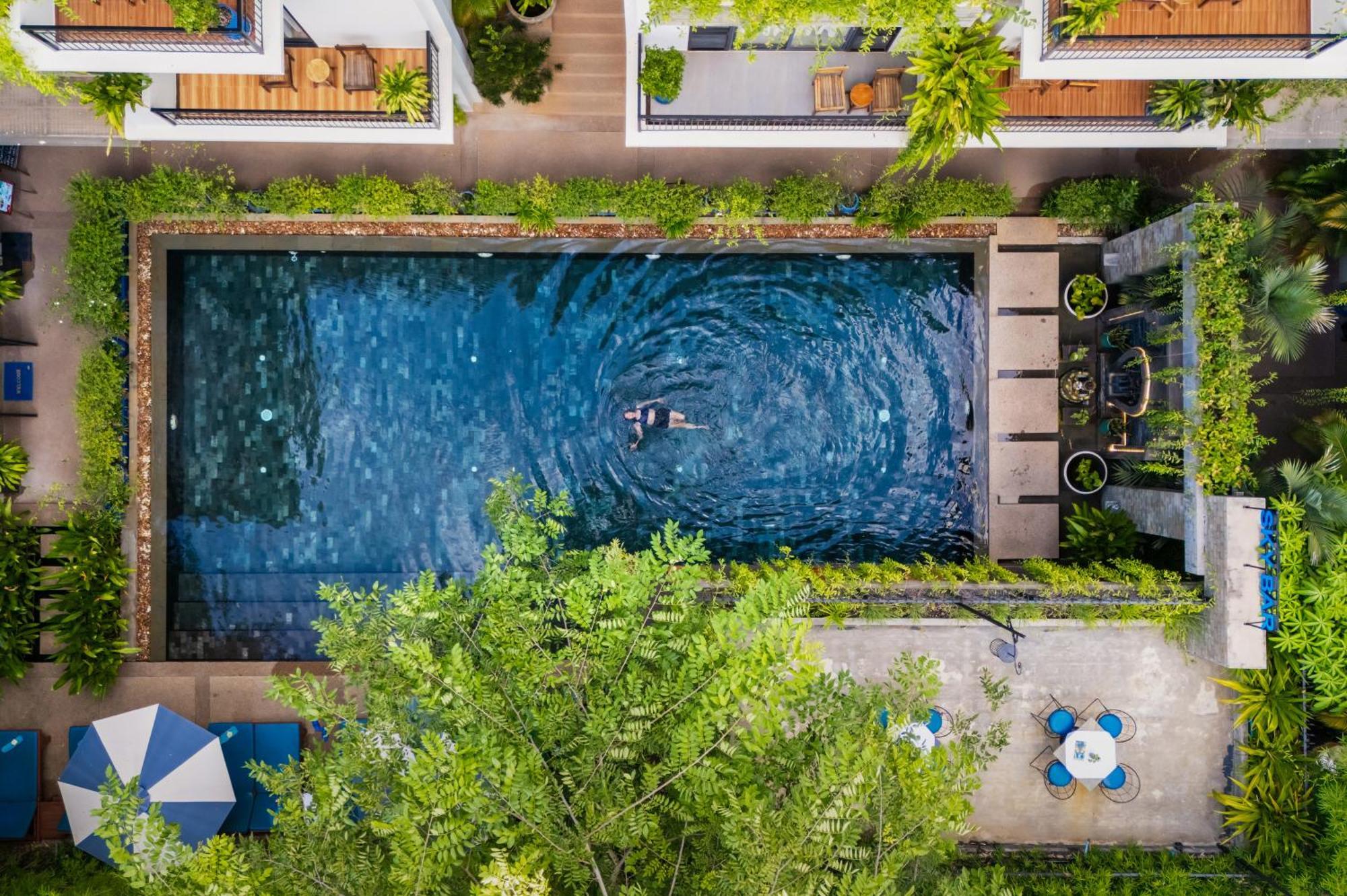 Bayon Modern Residence Sziemreap Kültér fotó