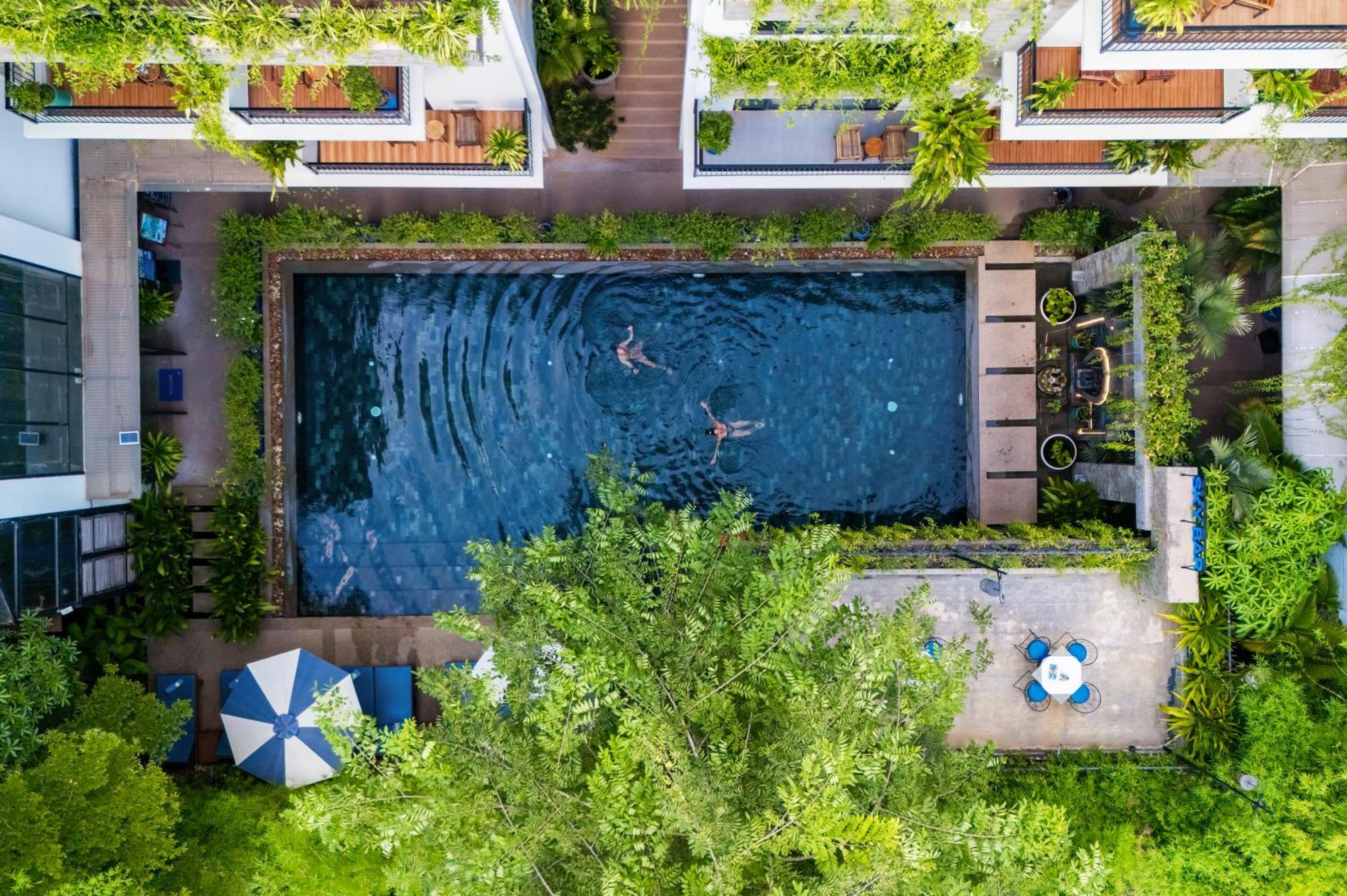 Bayon Modern Residence Sziemreap Kültér fotó