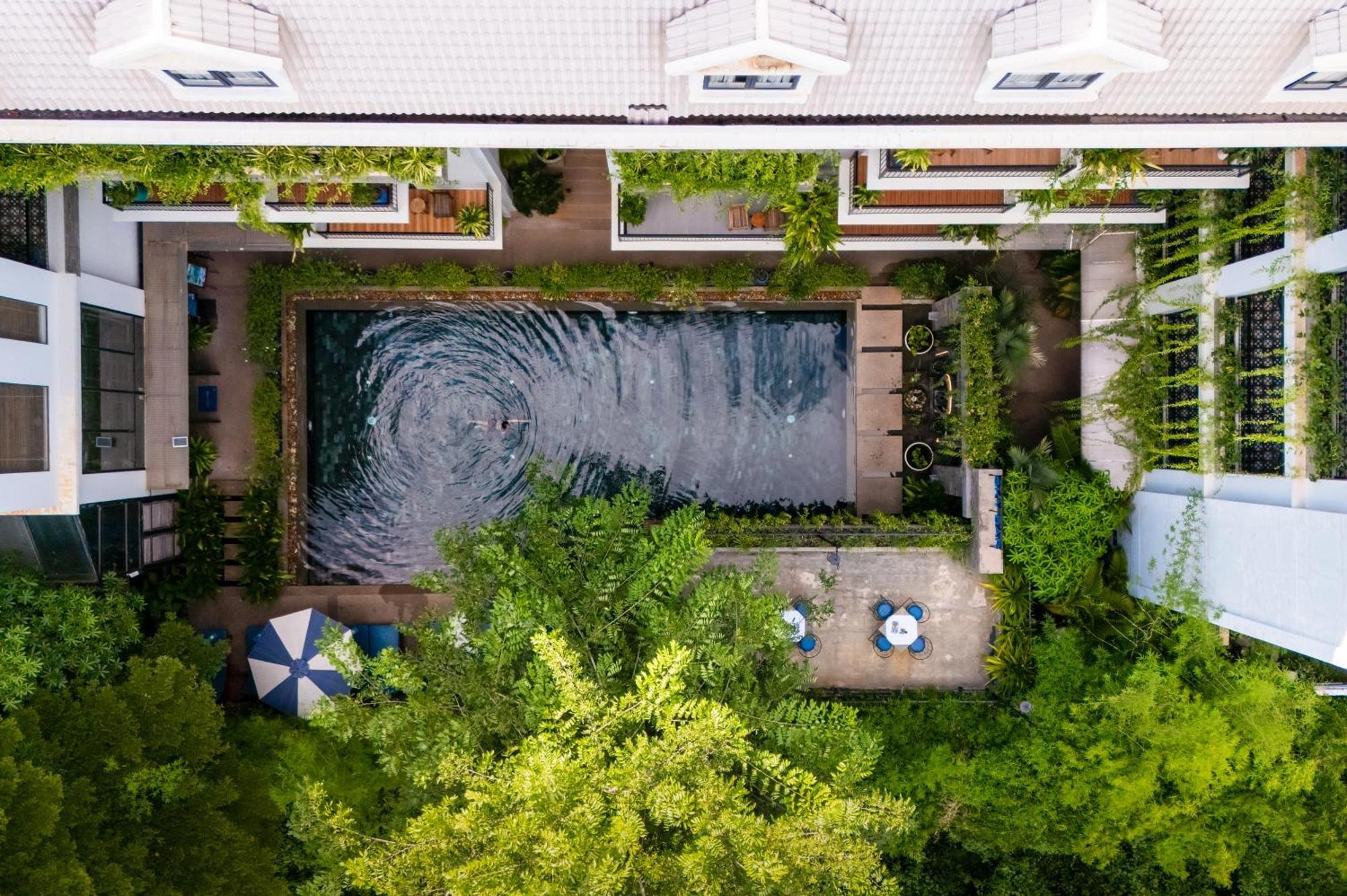 Bayon Modern Residence Sziemreap Kültér fotó