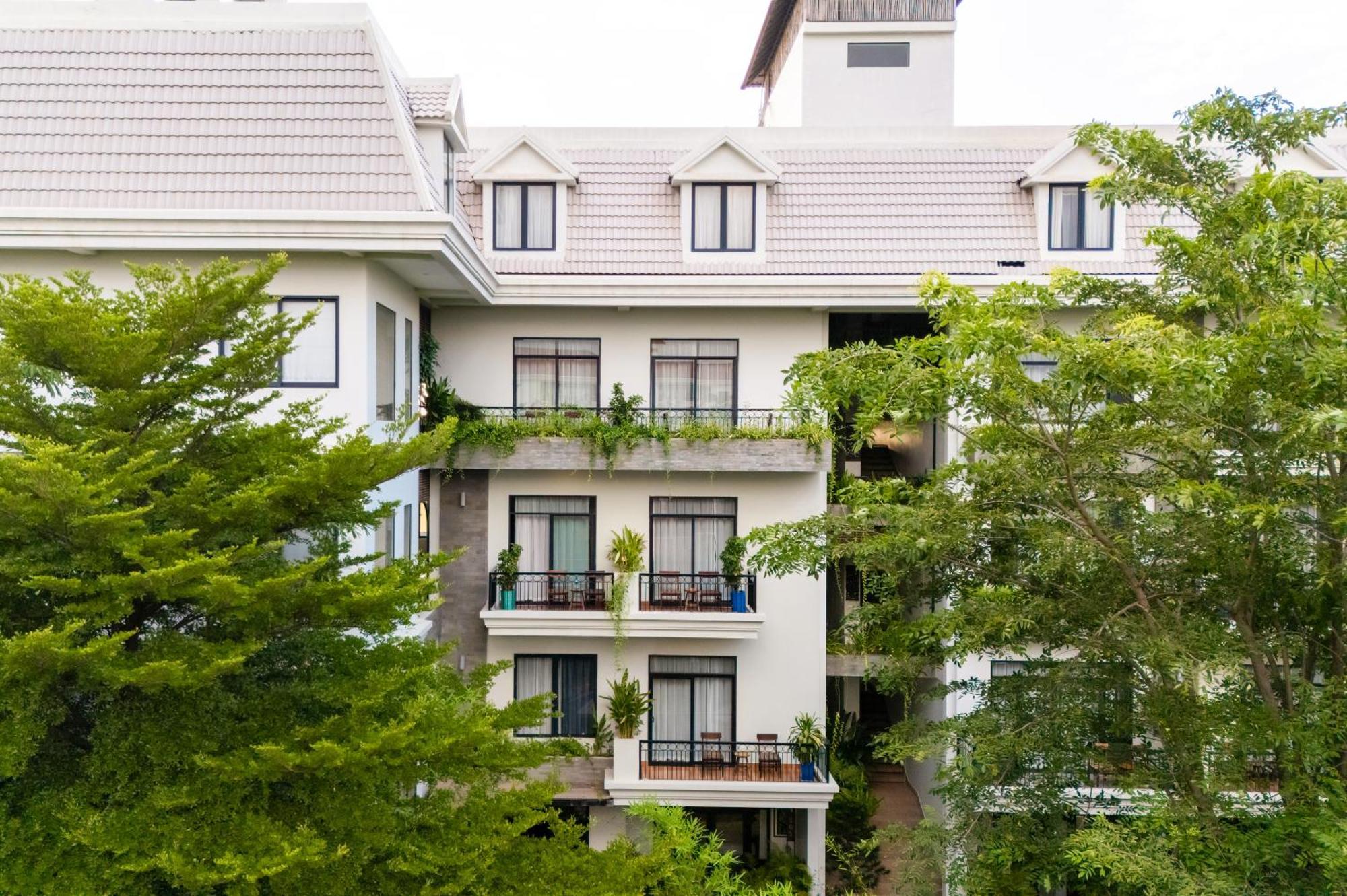 Bayon Modern Residence Sziemreap Kültér fotó