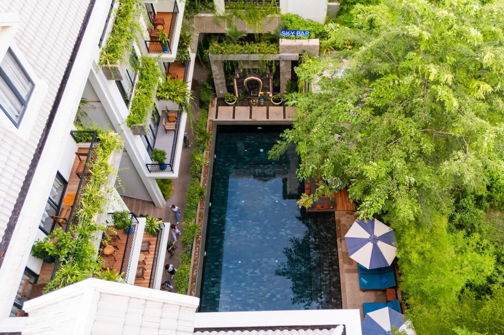 Bayon Modern Residence Sziemreap Kültér fotó