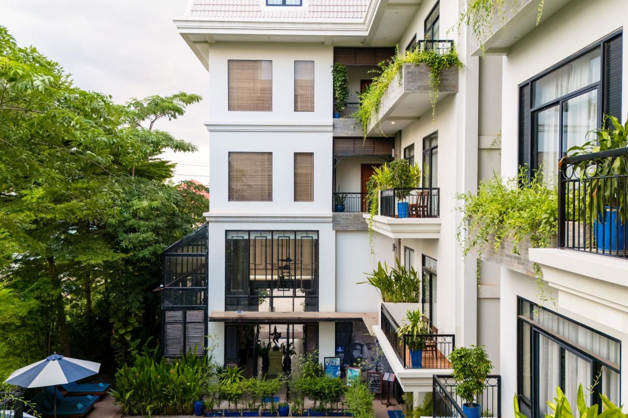 Bayon Modern Residence Sziemreap Kültér fotó