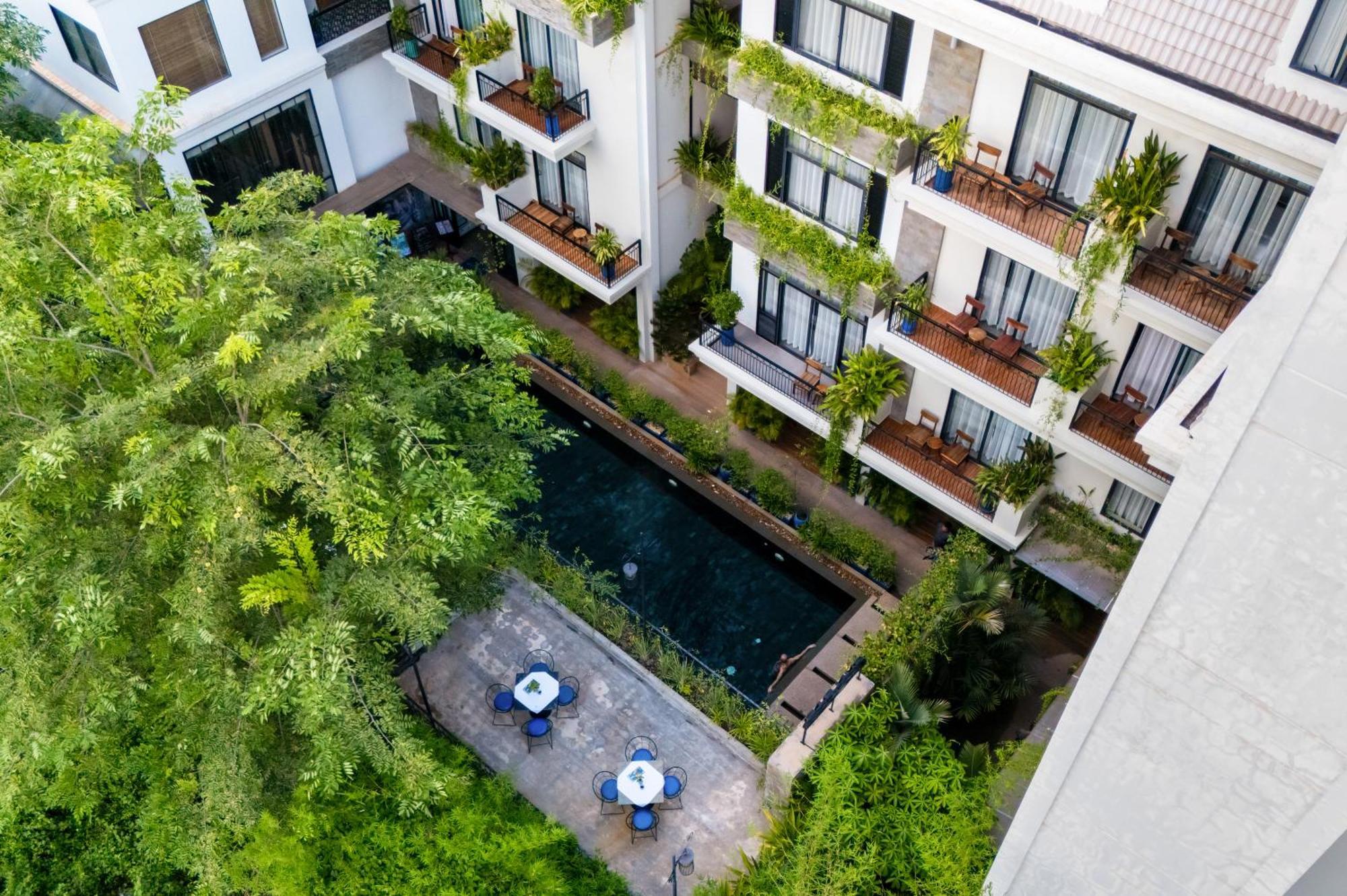 Bayon Modern Residence Sziemreap Kültér fotó