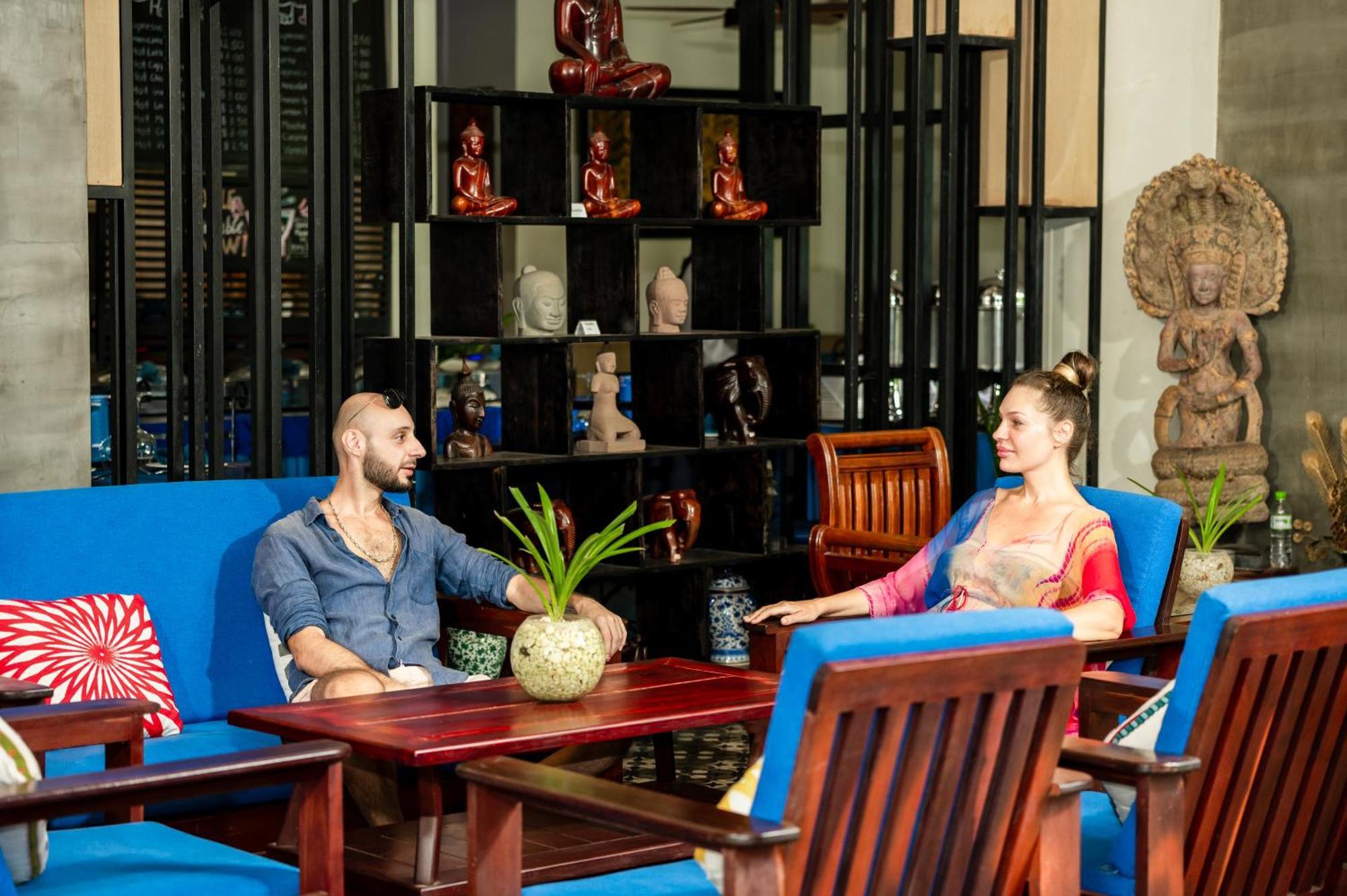 Bayon Modern Residence Sziemreap Kültér fotó