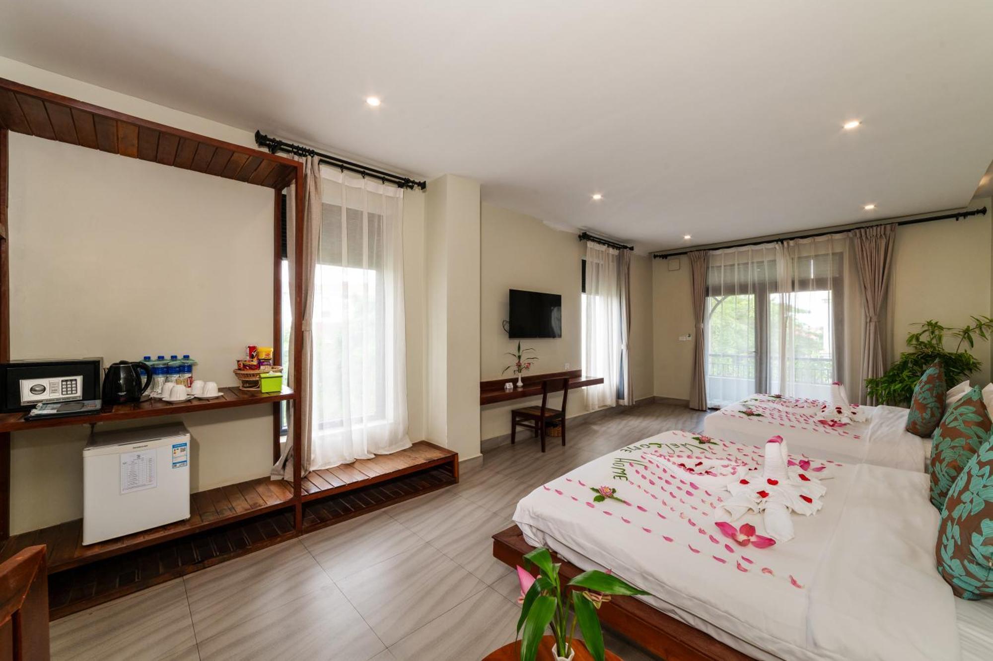 Bayon Modern Residence Sziemreap Szoba fotó