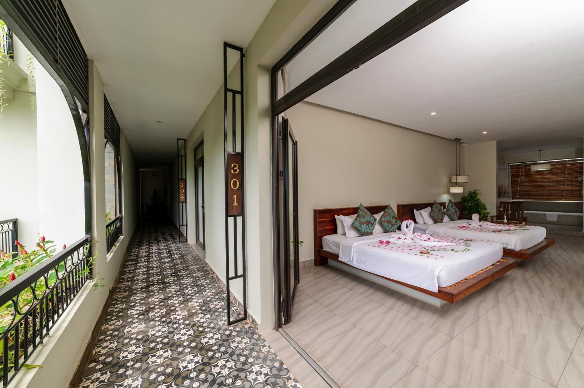 Bayon Modern Residence Sziemreap Szoba fotó