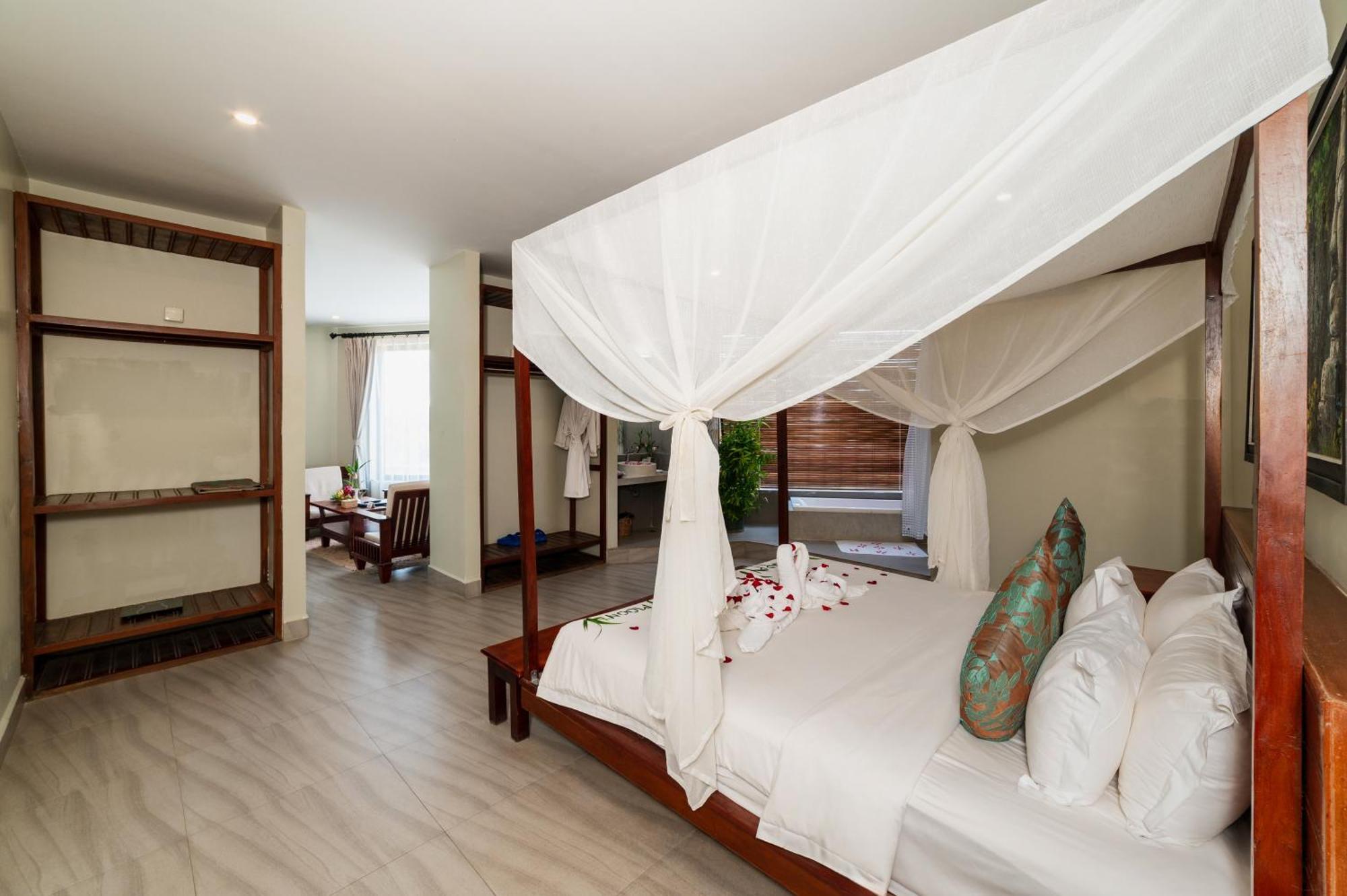 Bayon Modern Residence Sziemreap Szoba fotó