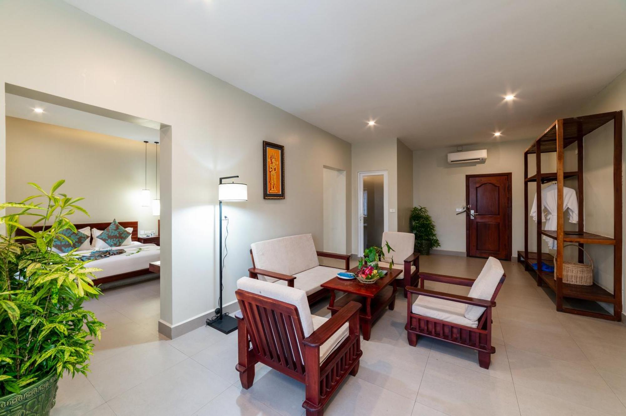 Bayon Modern Residence Sziemreap Kültér fotó