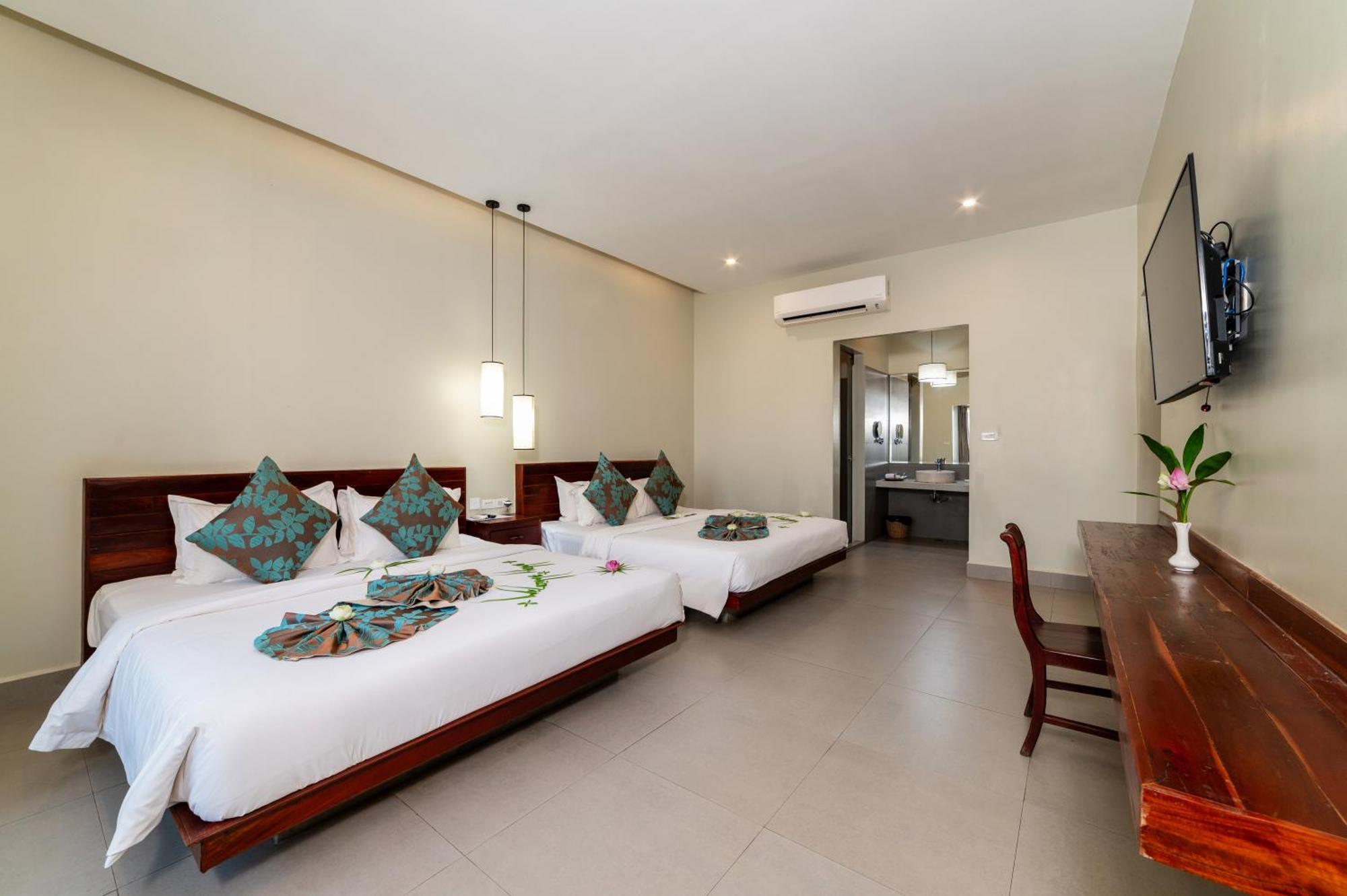 Bayon Modern Residence Sziemreap Kültér fotó
