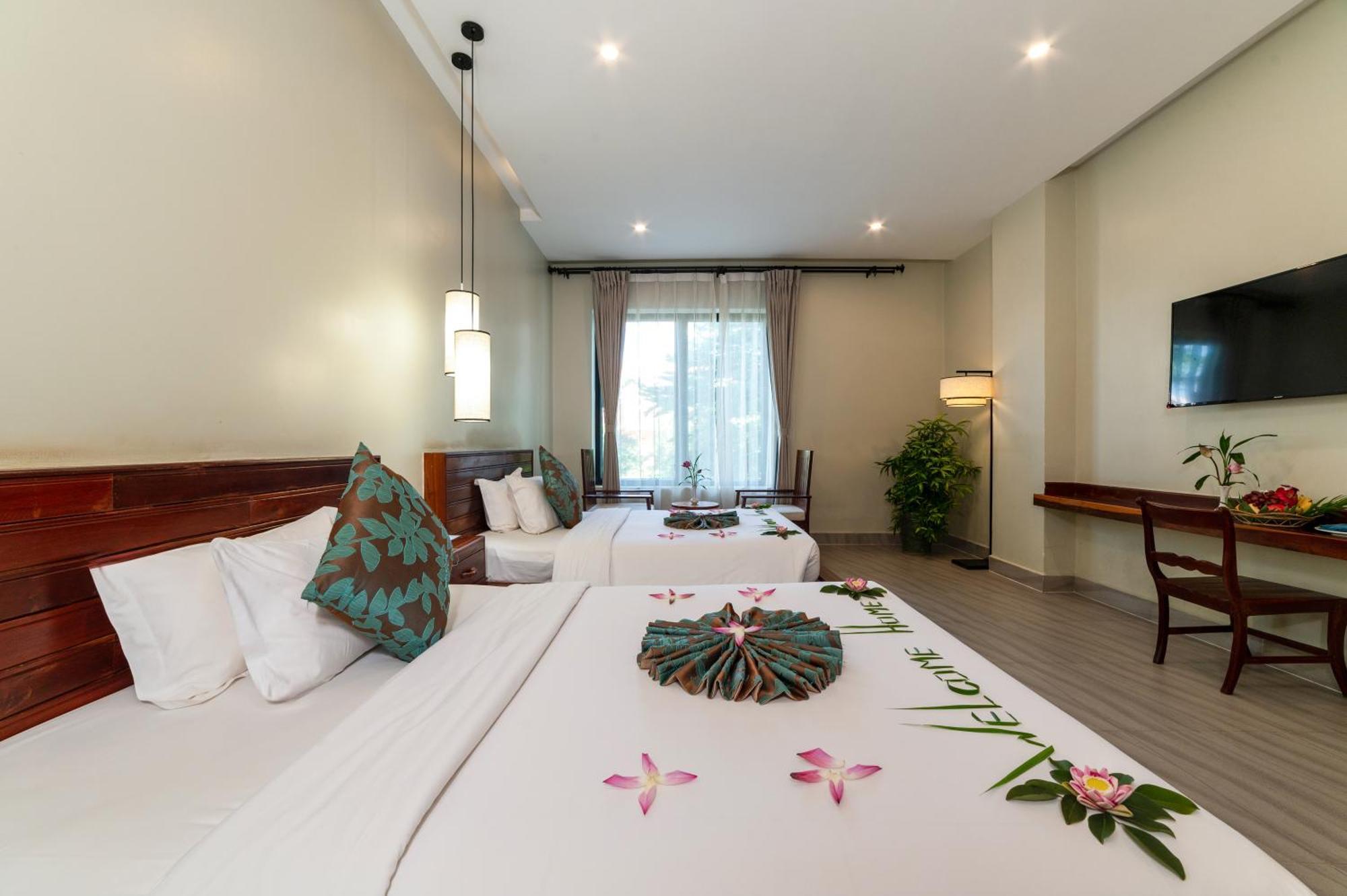 Bayon Modern Residence Sziemreap Szoba fotó