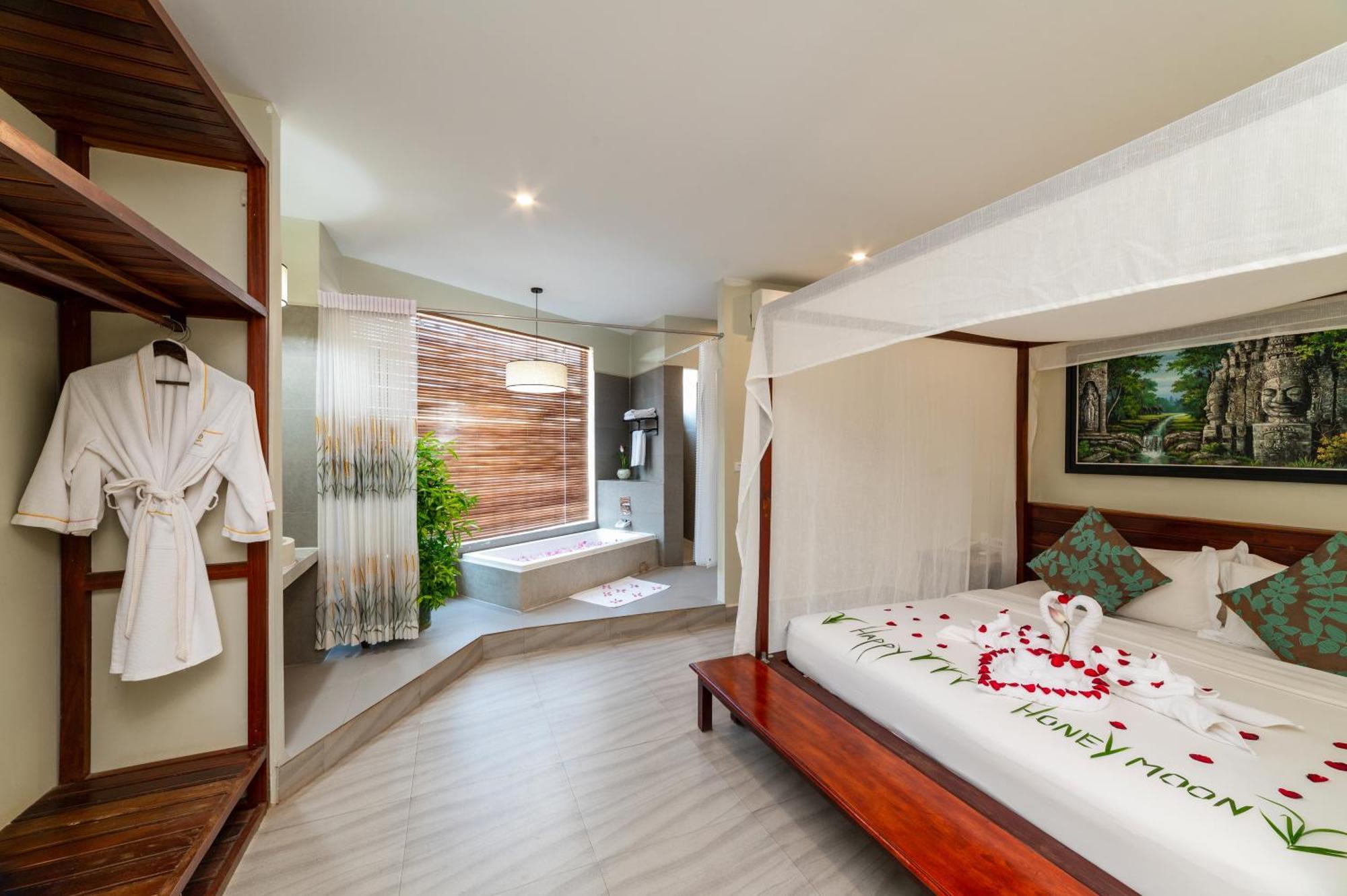 Bayon Modern Residence Sziemreap Szoba fotó