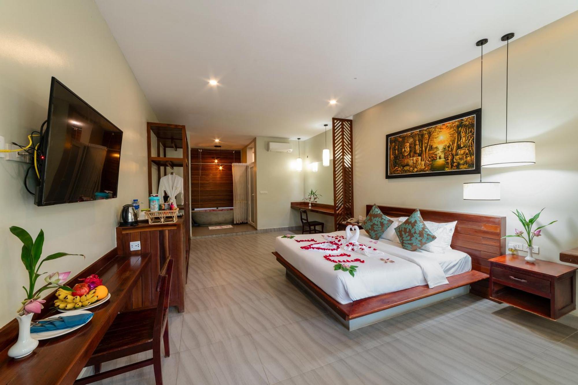 Bayon Modern Residence Sziemreap Szoba fotó