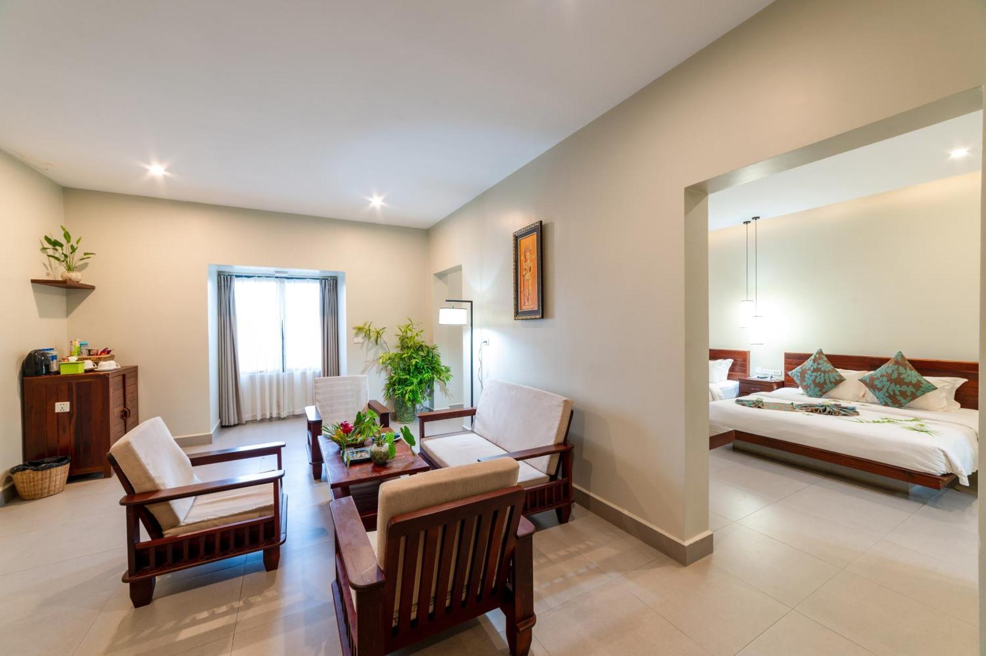 Bayon Modern Residence Sziemreap Szoba fotó