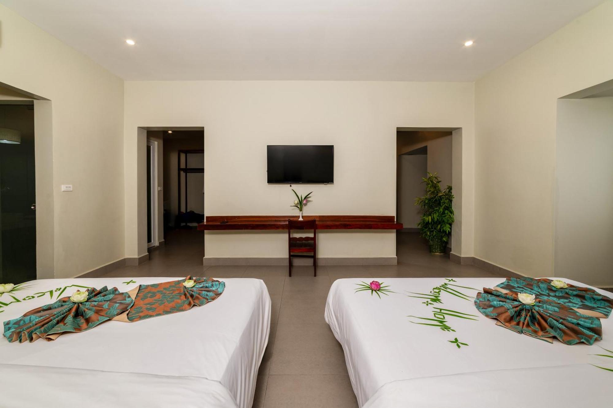 Bayon Modern Residence Sziemreap Kültér fotó