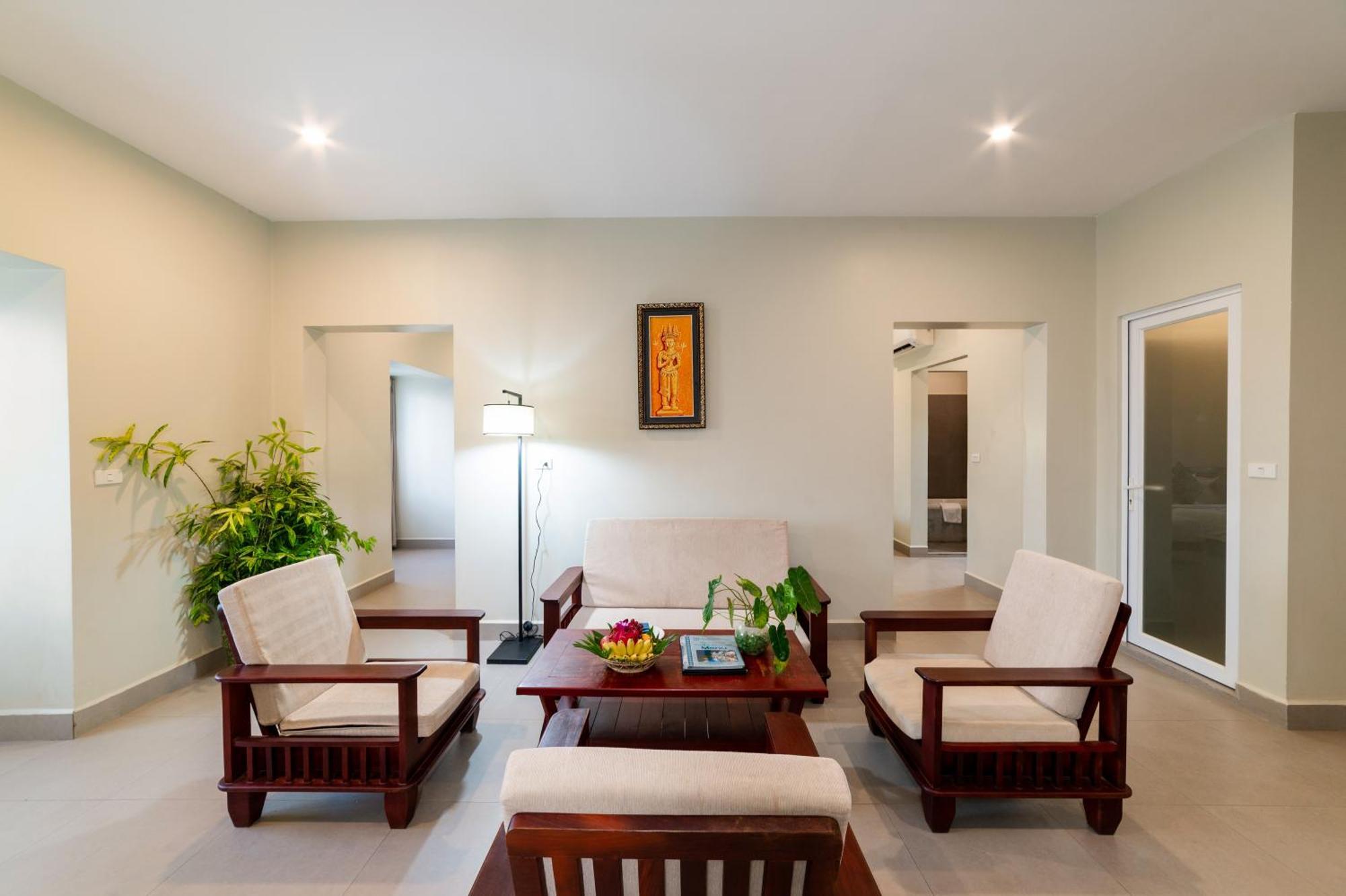 Bayon Modern Residence Sziemreap Kültér fotó