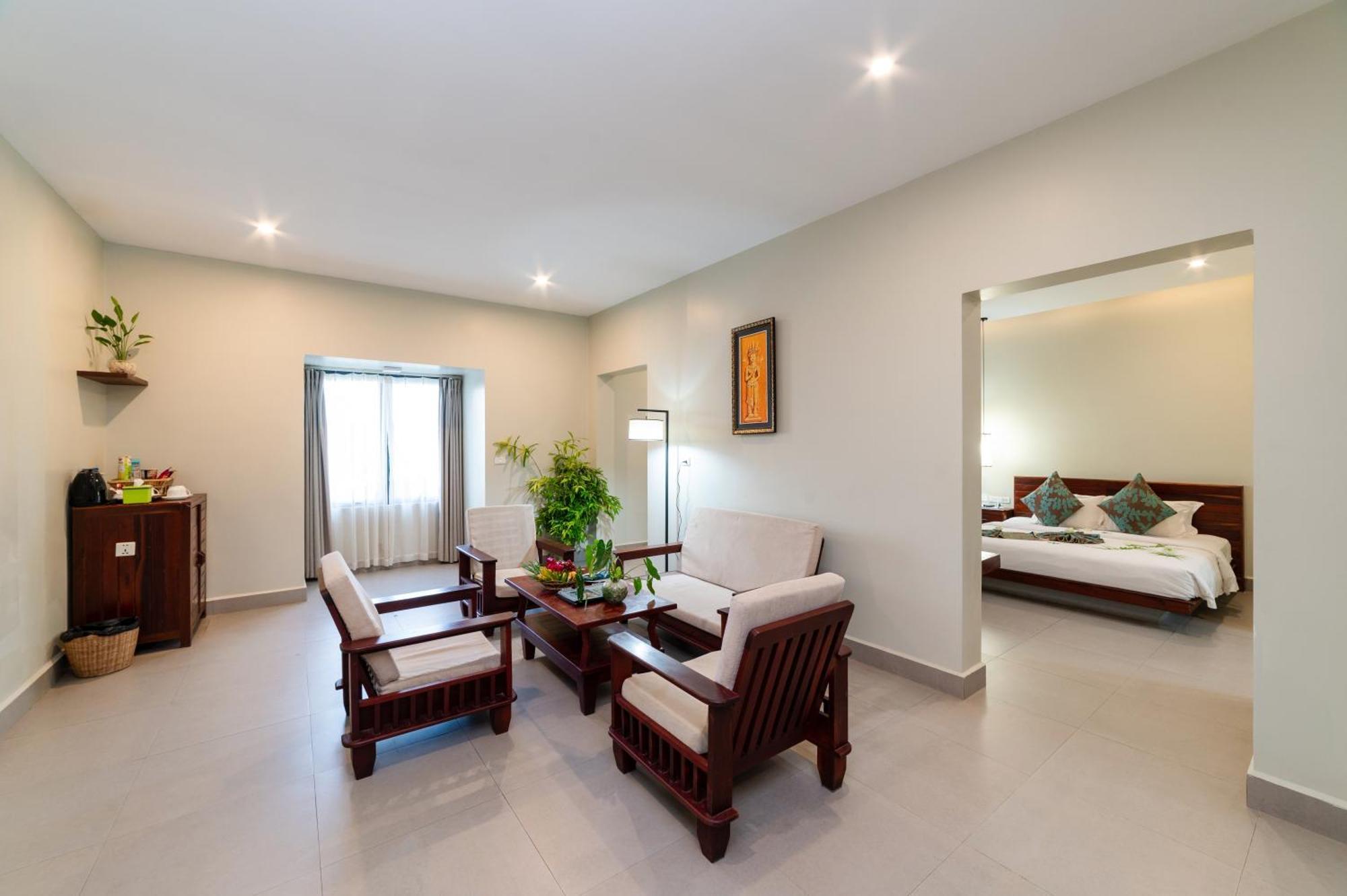 Bayon Modern Residence Sziemreap Szoba fotó