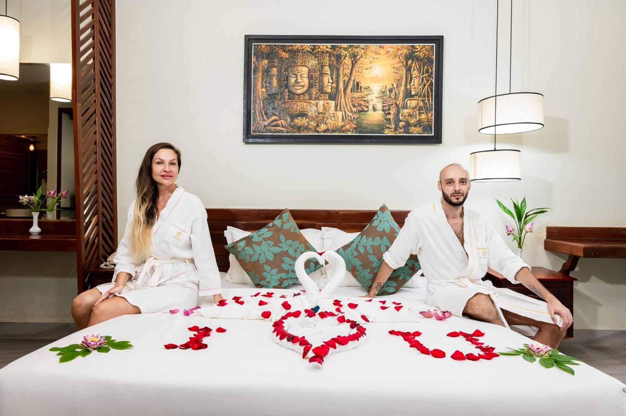 Bayon Modern Residence Sziemreap Kültér fotó