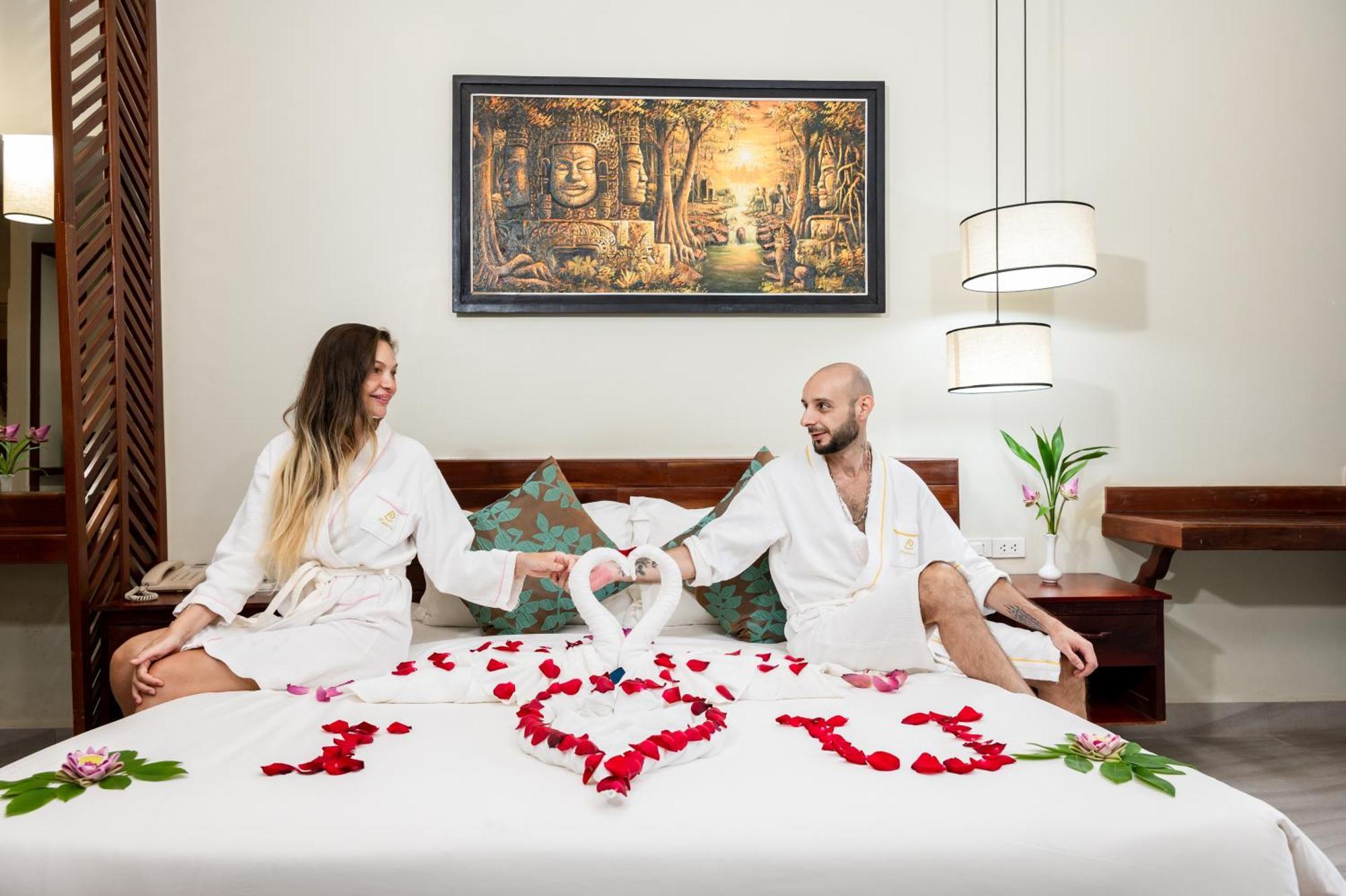 Bayon Modern Residence Sziemreap Kültér fotó