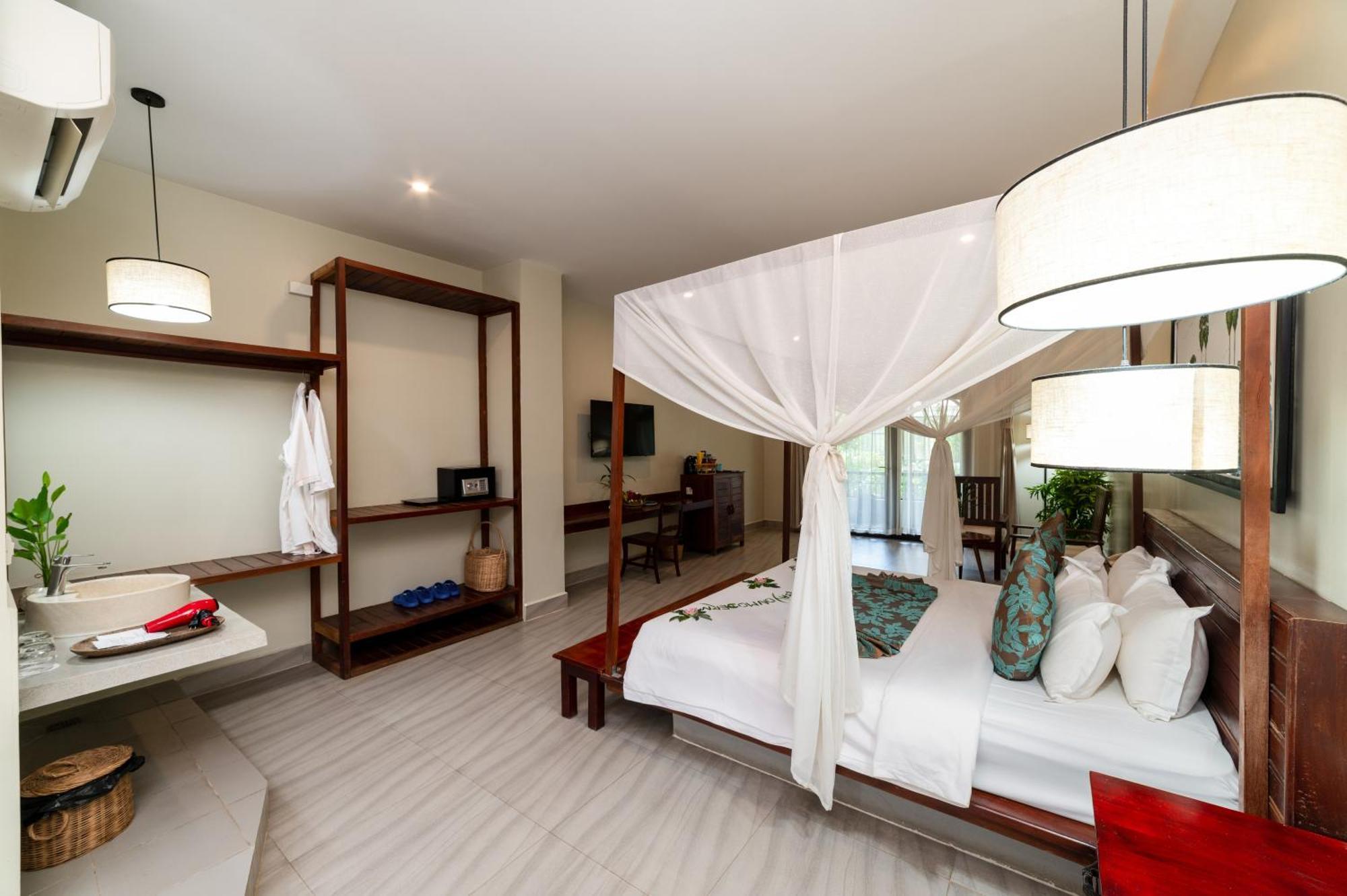 Bayon Modern Residence Sziemreap Szoba fotó