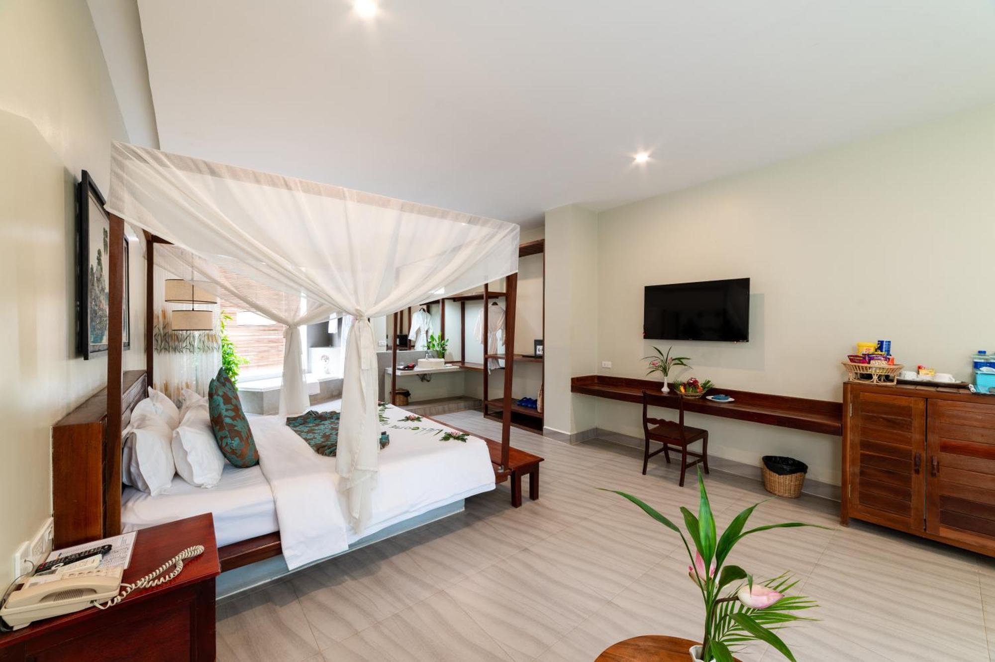 Bayon Modern Residence Sziemreap Szoba fotó