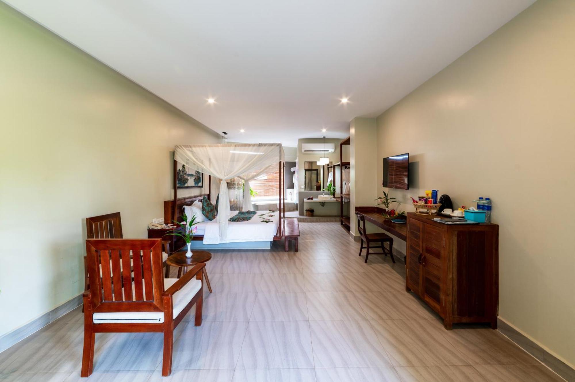 Bayon Modern Residence Sziemreap Szoba fotó
