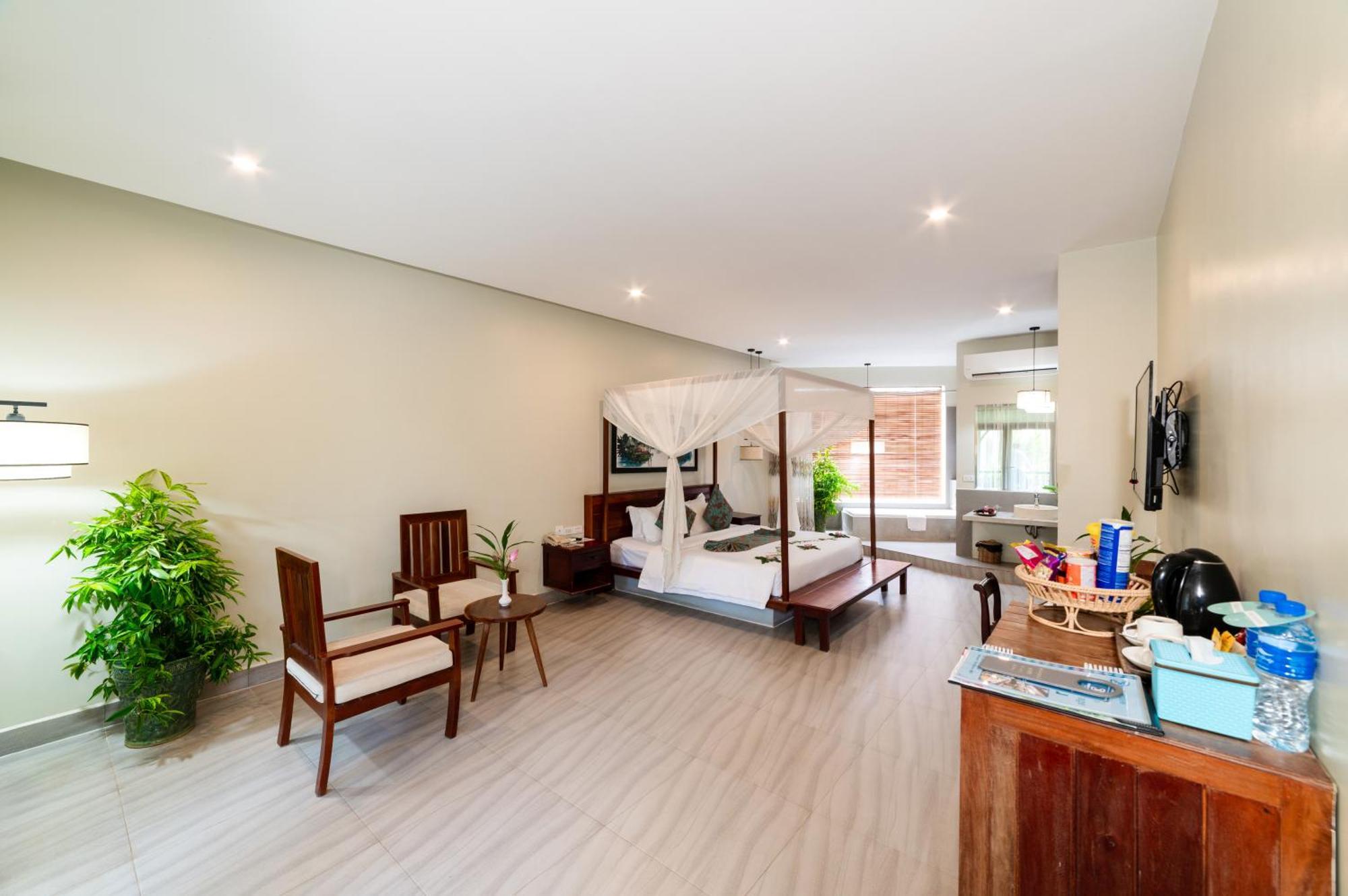 Bayon Modern Residence Sziemreap Kültér fotó