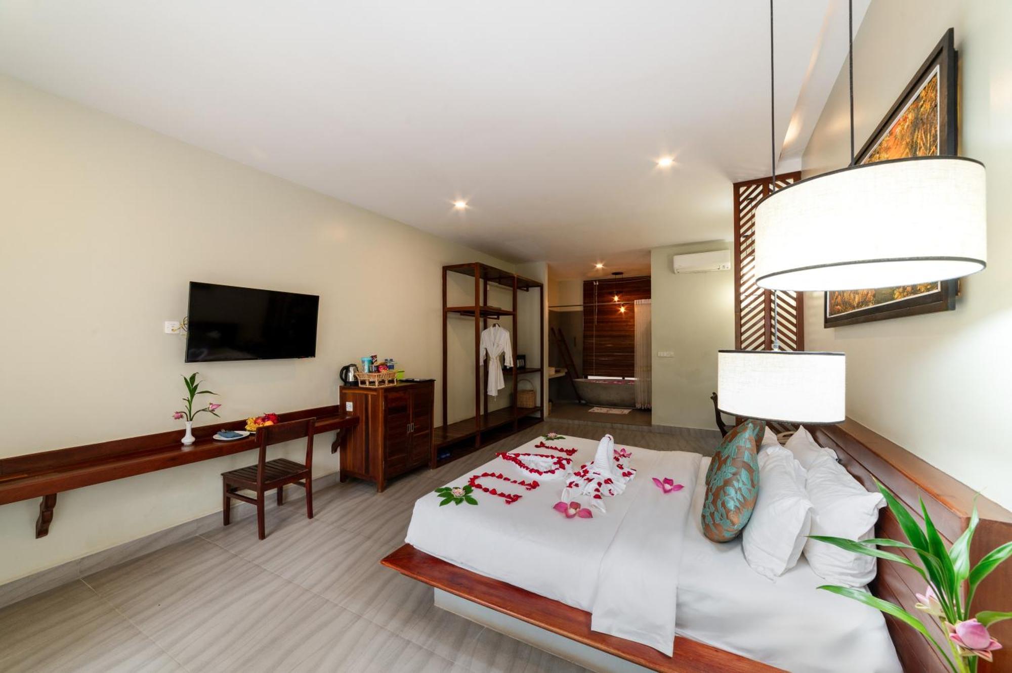 Bayon Modern Residence Sziemreap Kültér fotó